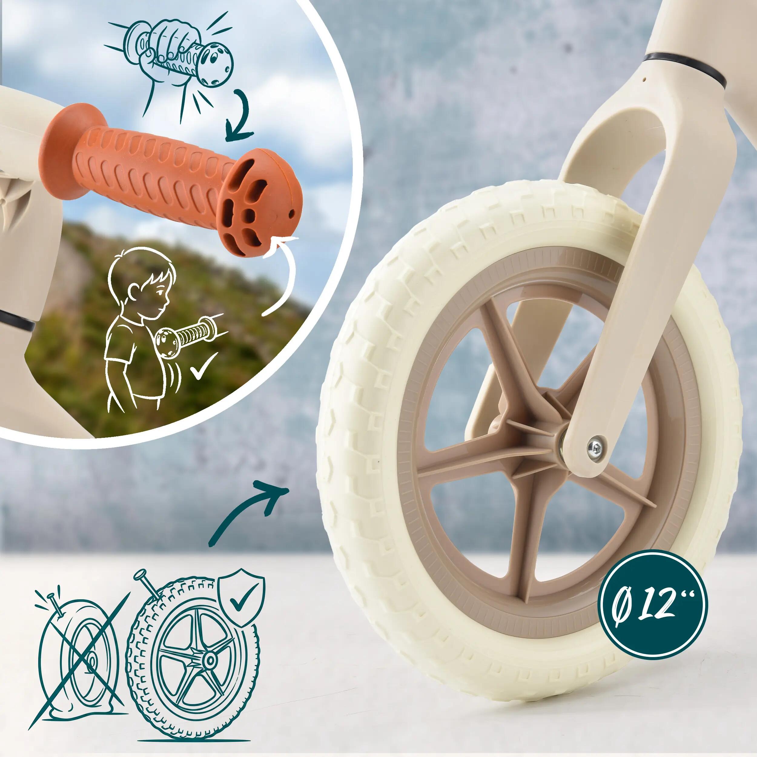 Rowerek biegowy dla dzieci Apollo Trailbuddy 12 cali od 2 lat 4/7