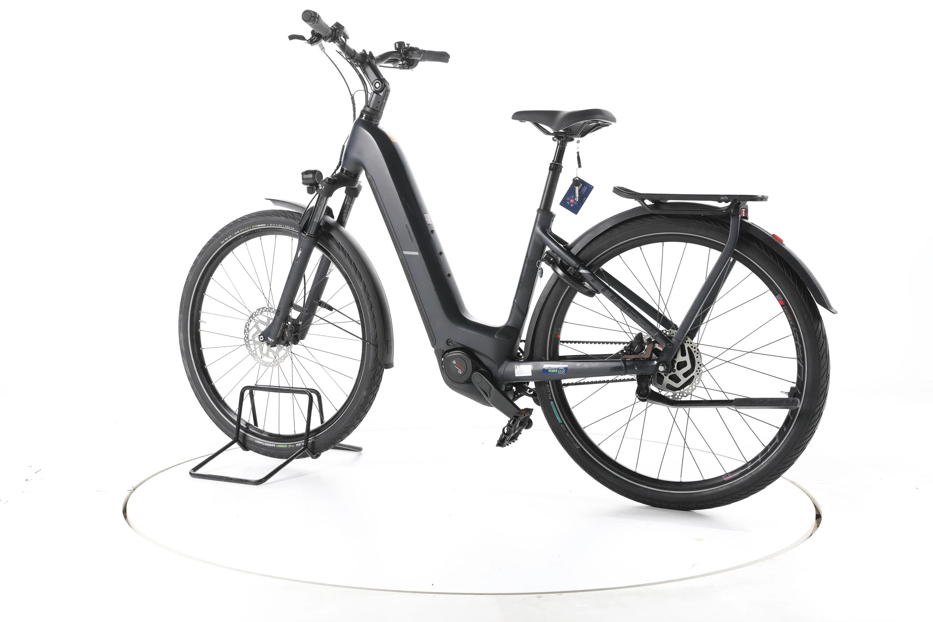 2ND LIFE - Cube Kathmandu hybrid Comfort Pro City E-Bike   - Velmi dobrý stav 7/7