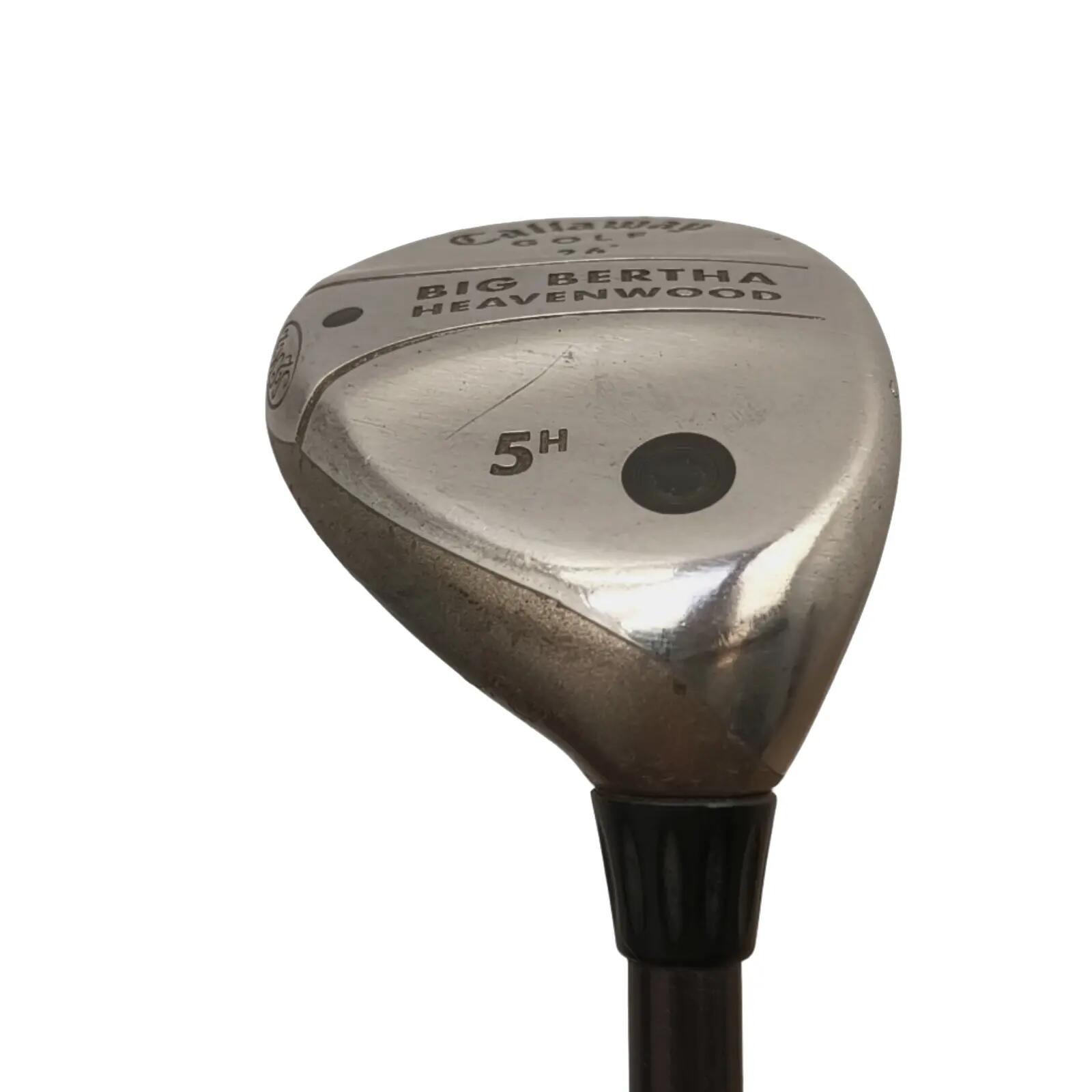 Callaway Big Bertha Heavenwood Hybrid / Flex Ladies / #5/26 3/6