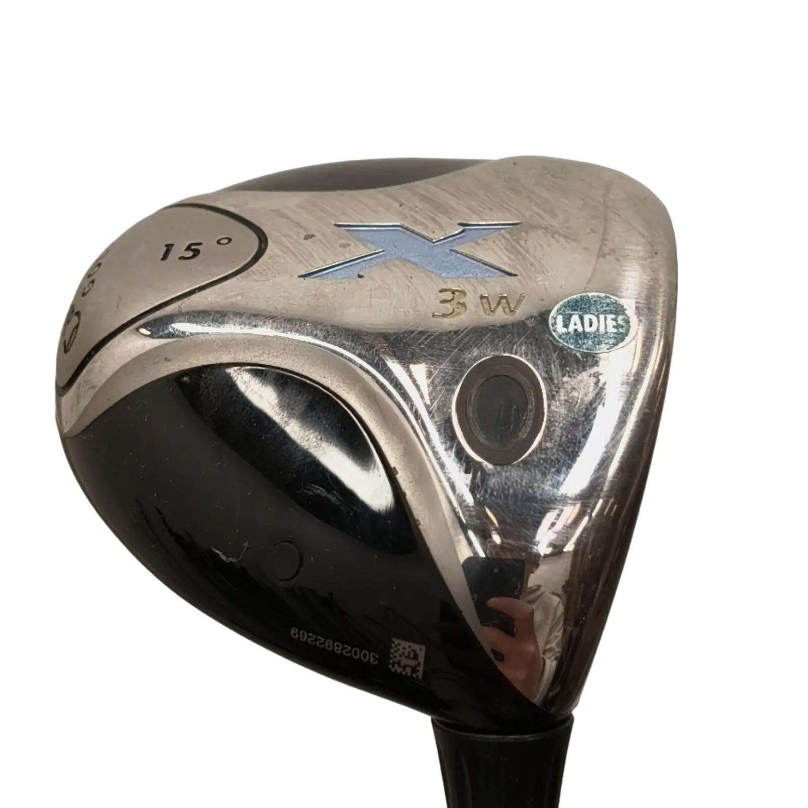 Callaway X Fairway Wood / Flex A-flex / #3 / 15 2/5