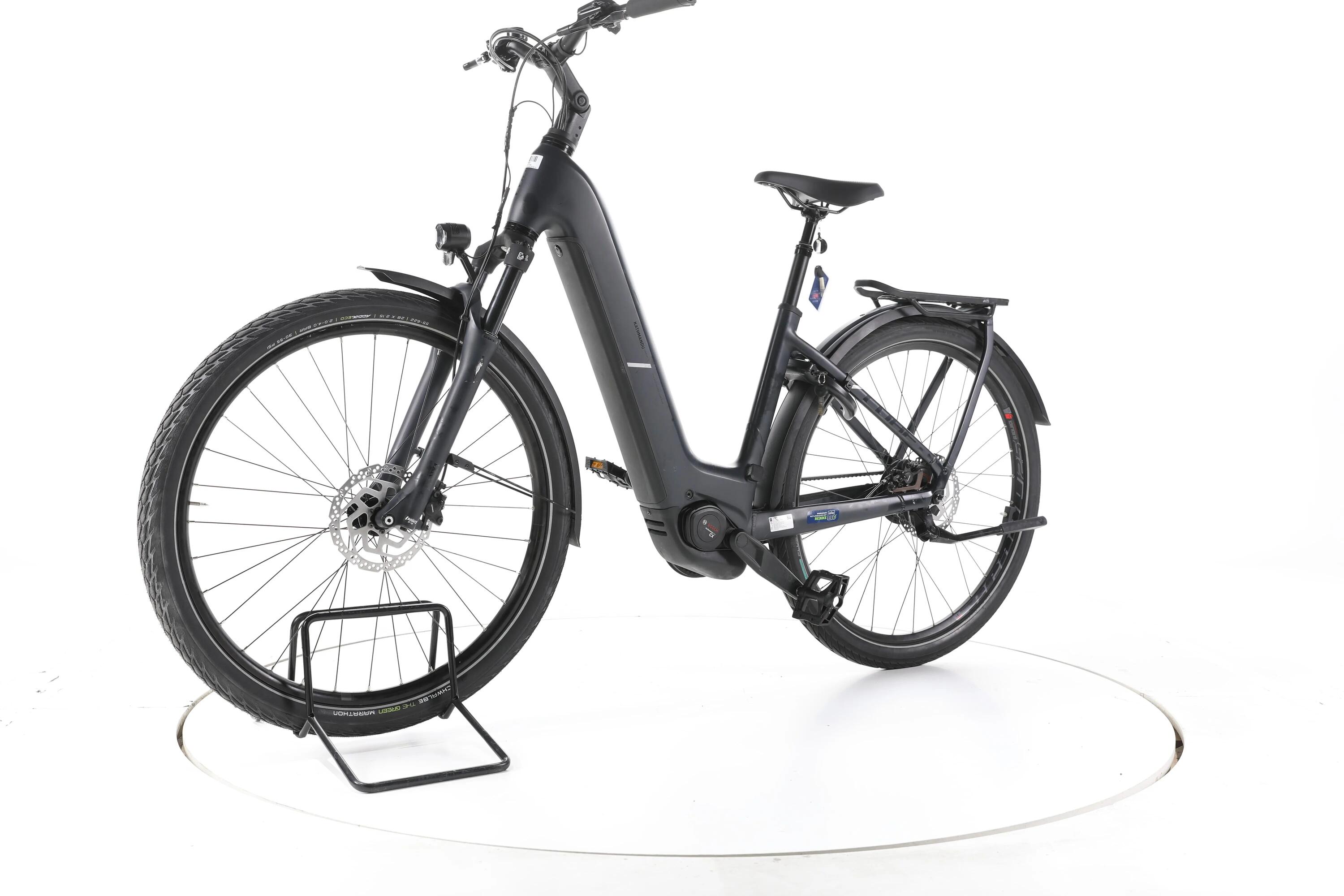 2ND LIFE - Cube Kathmandu hybrid Comfort Pro City E-Bike   - Velmi dobrý stav 5/7