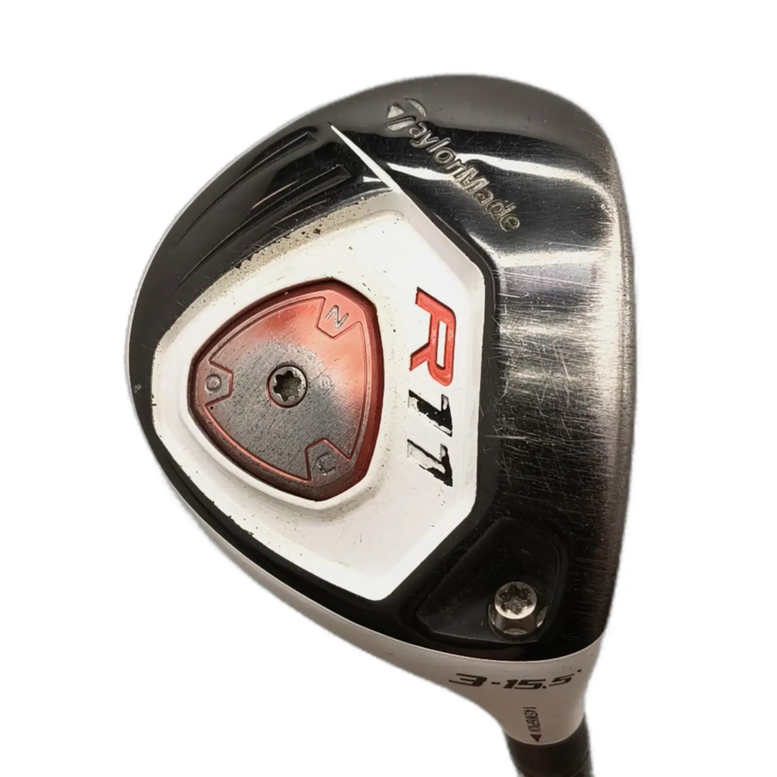 TaylorMade R11 Fairway Wood / Flex Stiff / #3/15.5 1/6