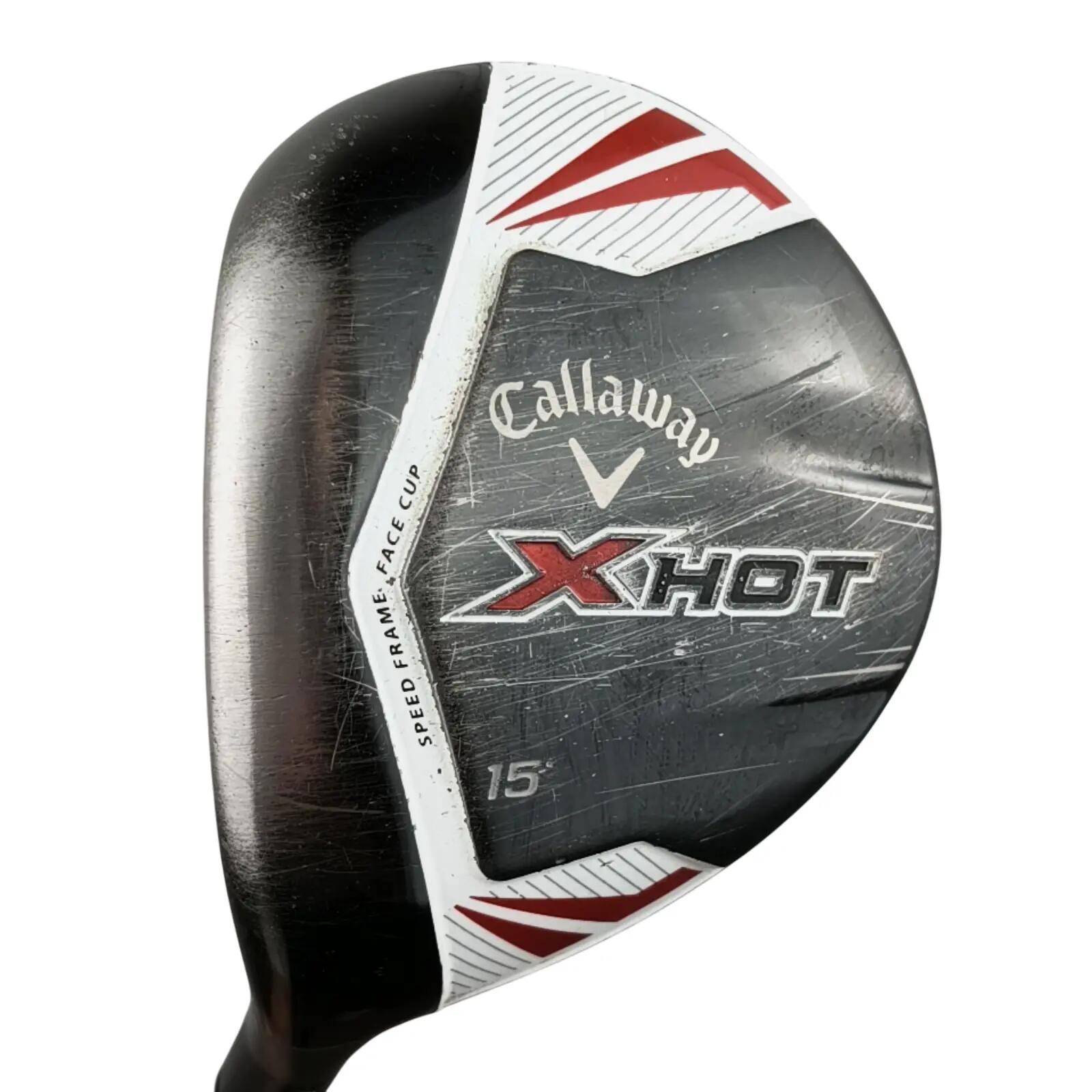 Sinistra Callaway X Hot Fairway Wood / Flex Stiff / #3/15 1/6