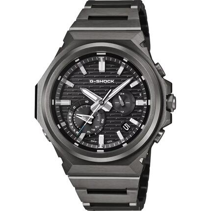 Casio Chronograph Uhr Grau/Grau GST-B1000BD-1AER