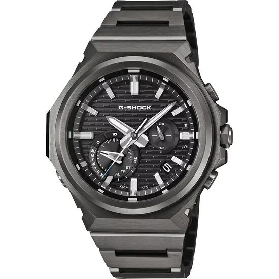 Casio Chronograph Uhr Grau/Grau GST-B1000BD-1AER