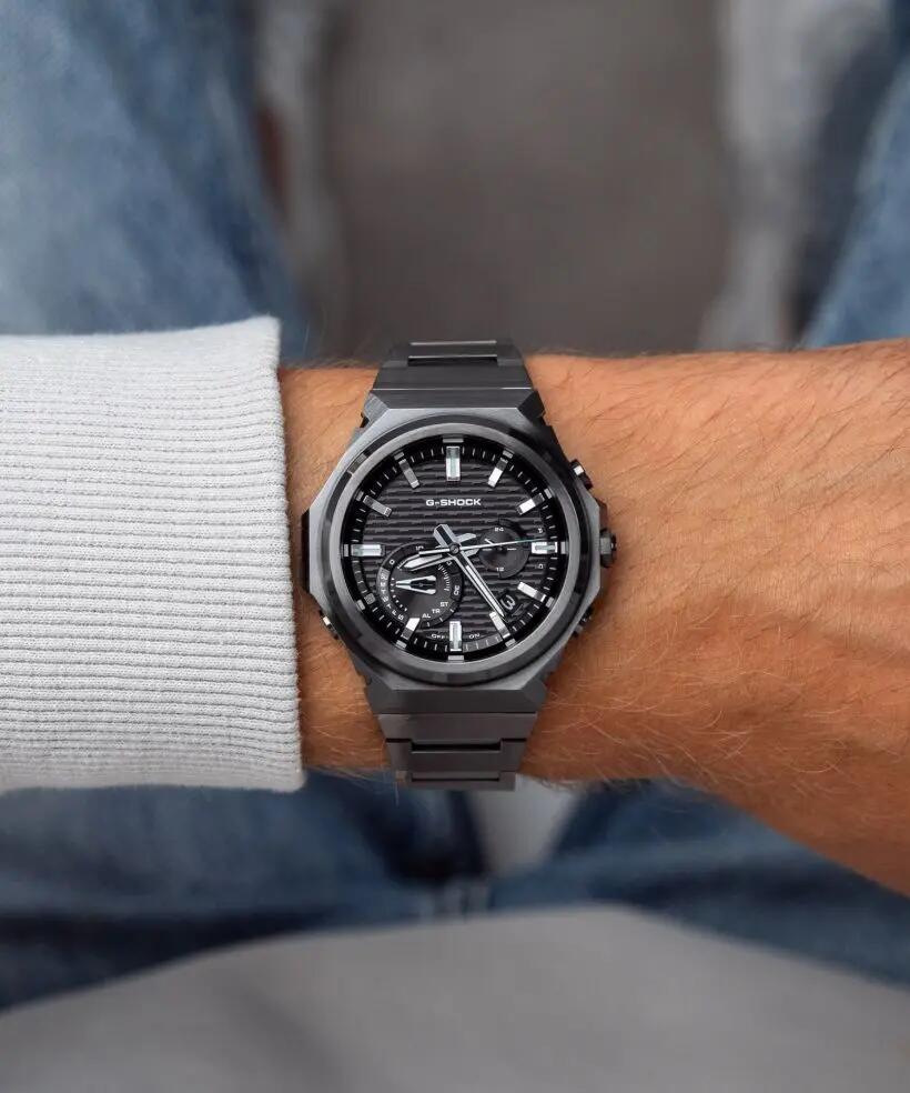Casio Chronograph Uhr Grau/Grau GST-B1000BD-1AER 6/6