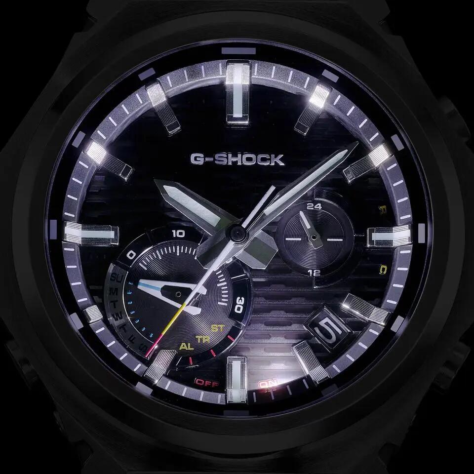 Casio Chronograph Uhr Grau/Grau GST-B1000BD-1AER 5/6