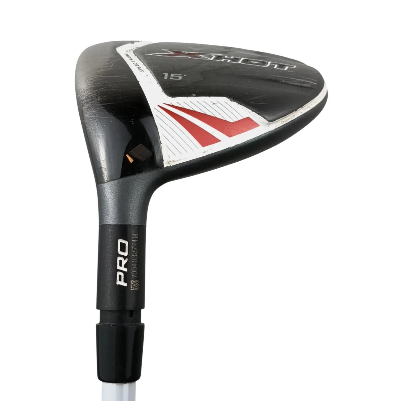 Sinistra Callaway X Hot Fairway Wood / Flex Stiff / #3/15 3/6