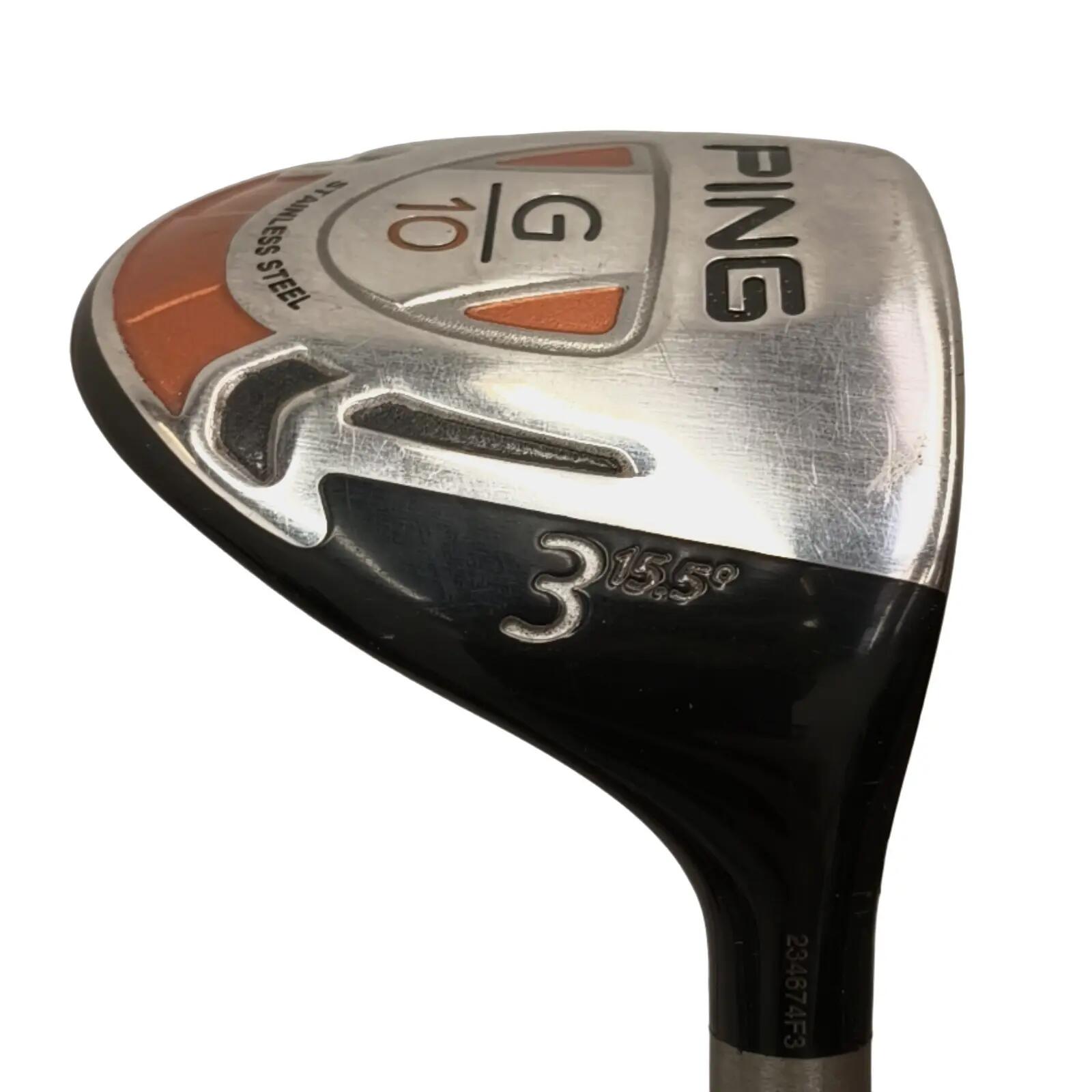 PING G10 Fairway Wood / Flex Regular / #3 / 15.5 3/6