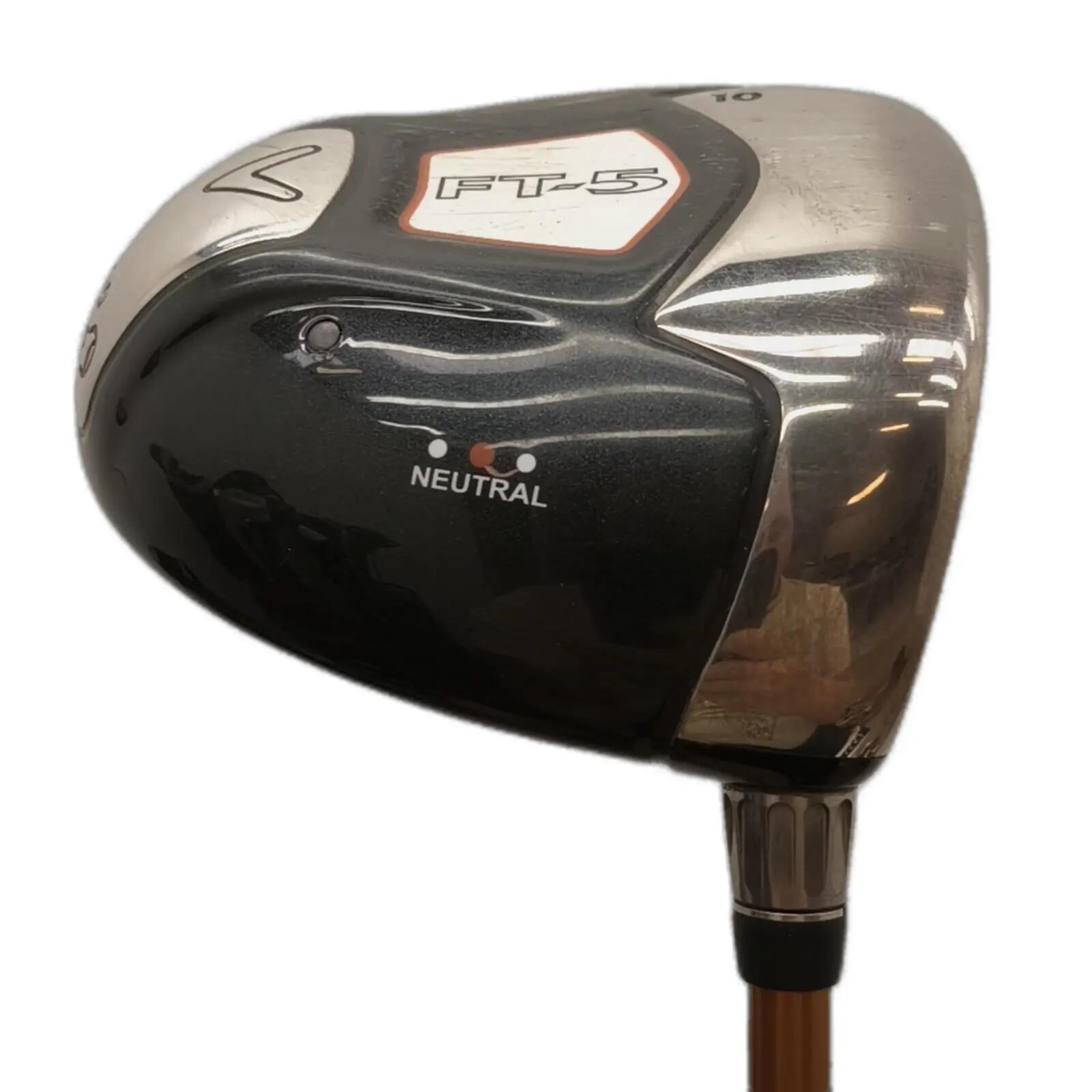 Callaway FT-5 Neutre Driver / Flex Stiff / Loft 10 3/6