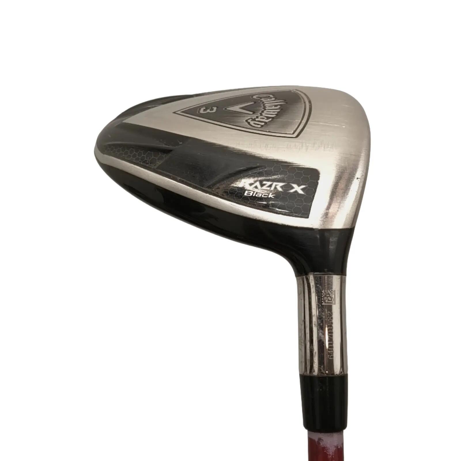 Callaway Razr X Black Fairway Wood / Flex Regular / #3/15 3/6