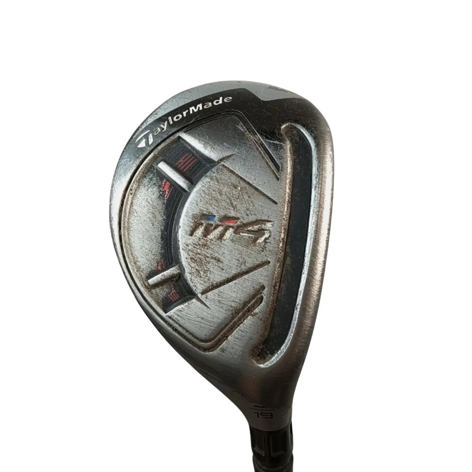 TaylorMade Taylormade M4 Hybrid / Flex Stiff / #3/19 1/5
