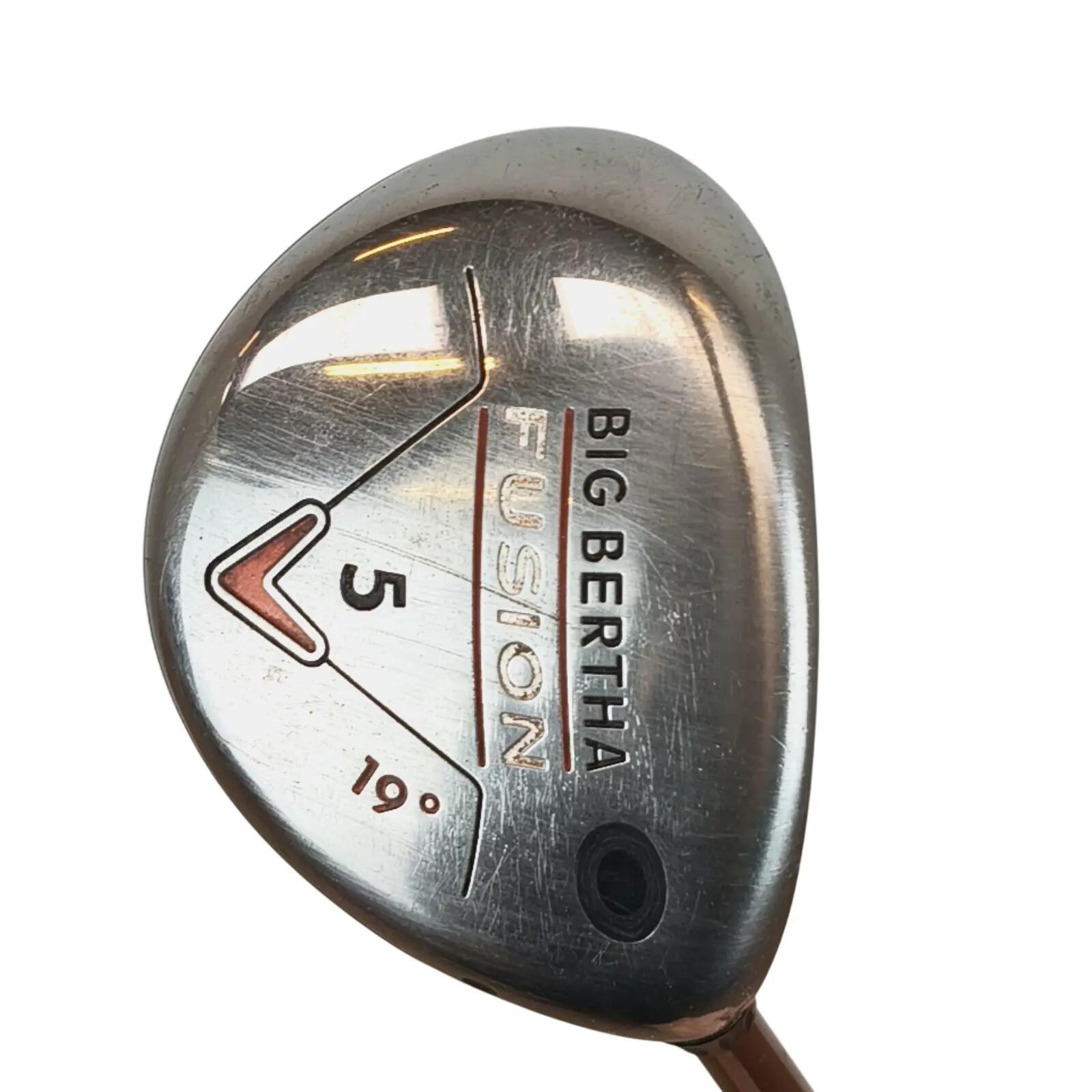 Callaway Big Bertha Fusion Fairway Wood / Flex Ladies / #5/19 1/5