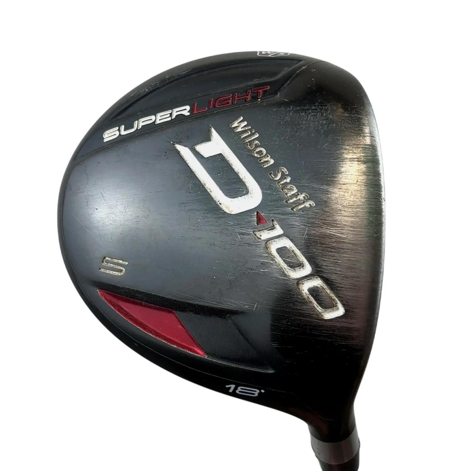 Wilson Staff Wilson D100 Superlite Fairway Wood / Flex A-flex / #5/18 1/5