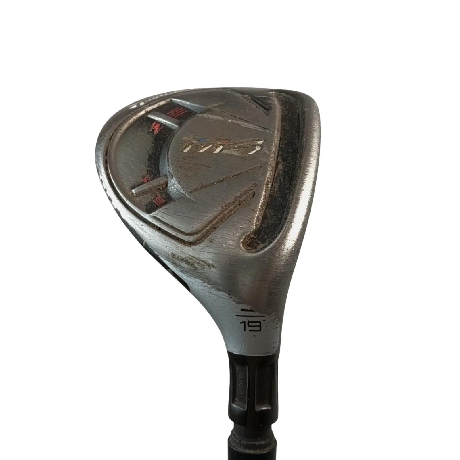 TaylorMade Taylormade M4 Hybrid / Flex Stiff / #3/19 2/5