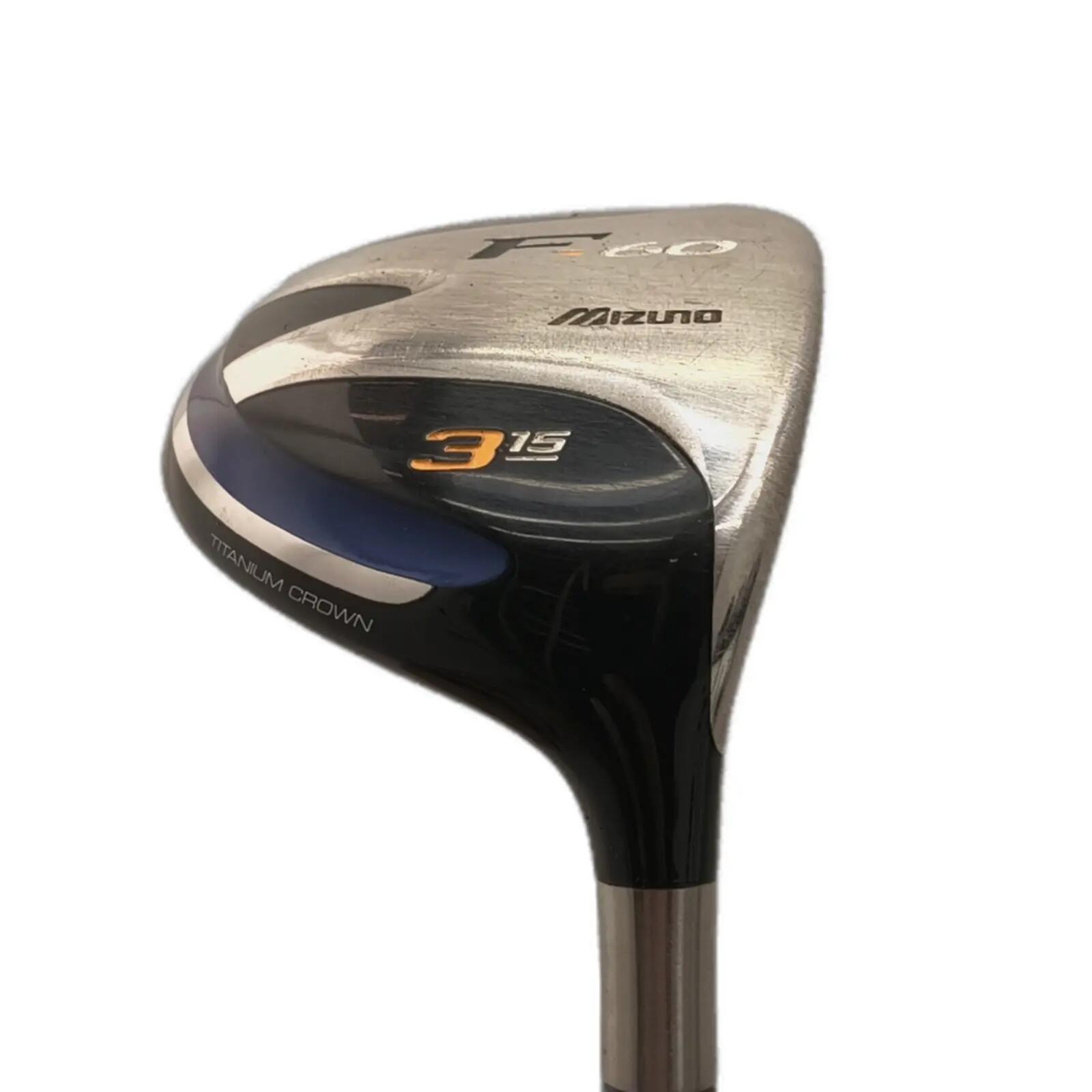 Mizuno F-60 Fairway Wood / Flex Stiff / #3/15 3/6
