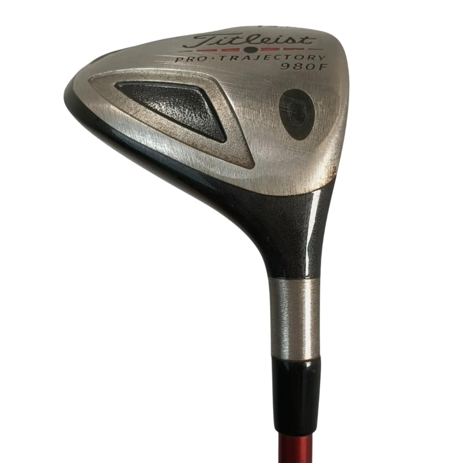 Titleist 980F Fairway Wood / Flex Stiff / /13 3/6