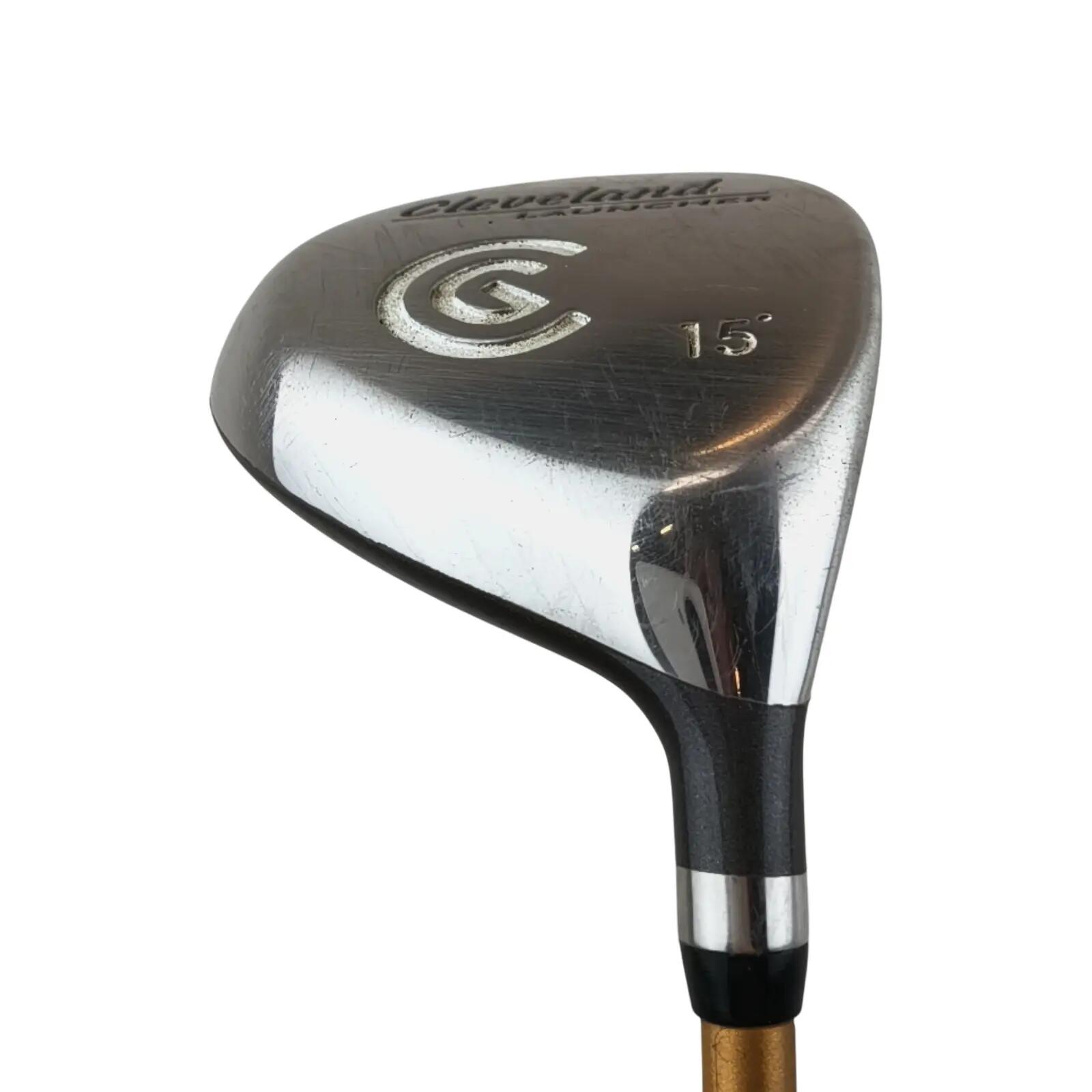 Cleveland Launcher Fairway Wood / Flex Stiff / #3/15 3/6