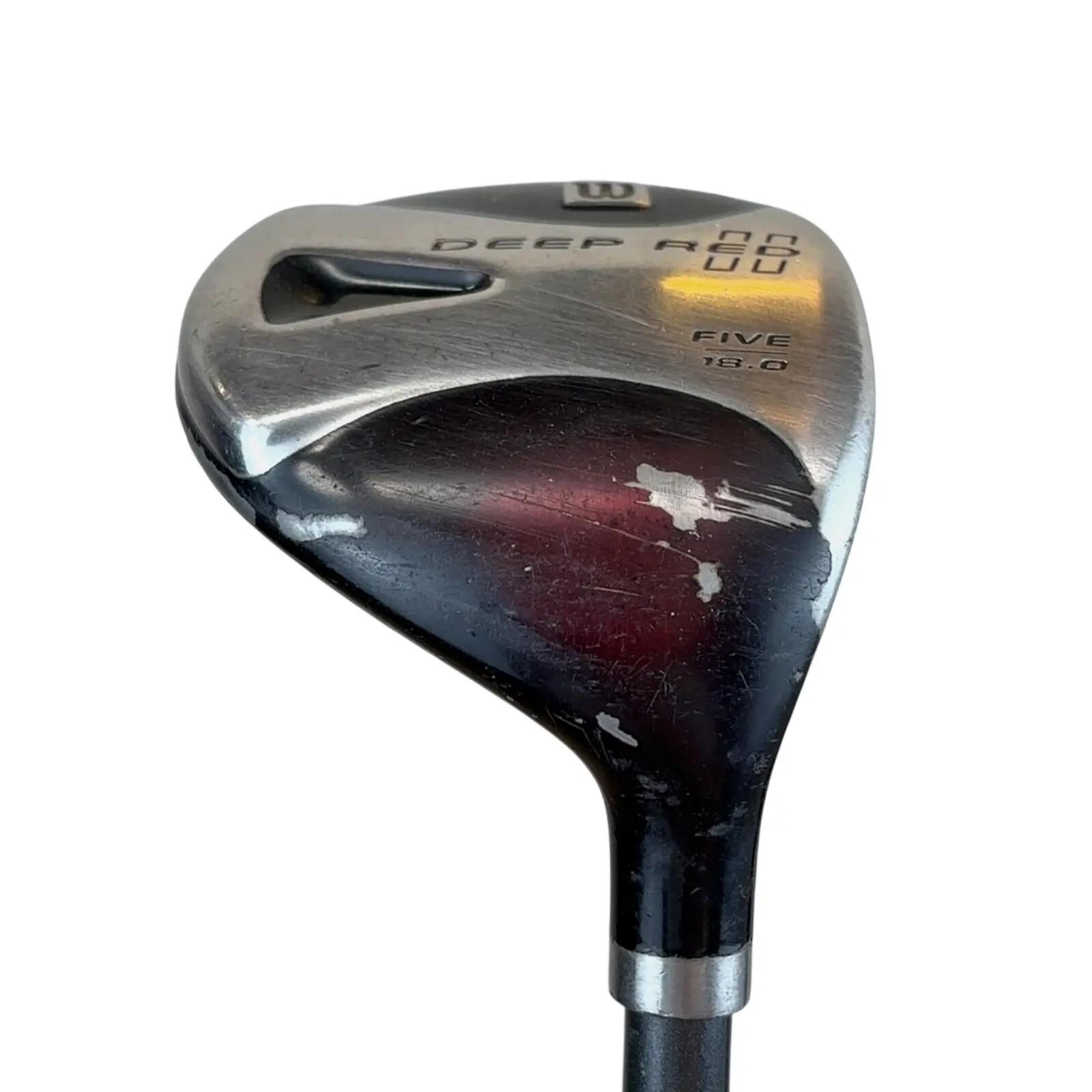 Wilson Deep Red Fairway Wood / Flex Ladies / #5/18 2/5