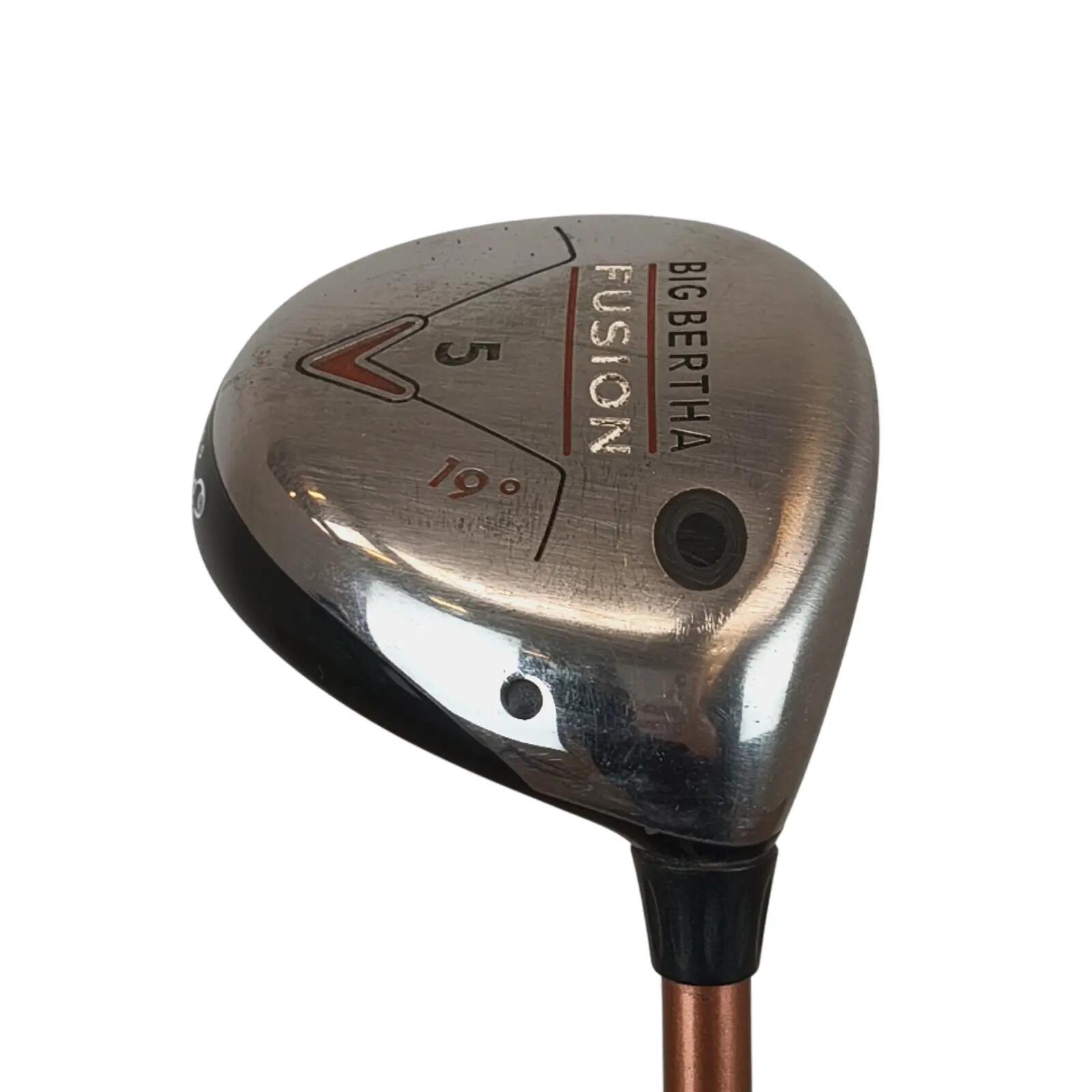 Callaway Big Bertha Fusion Fairway Wood / Flex Ladies / #5/19 2/5