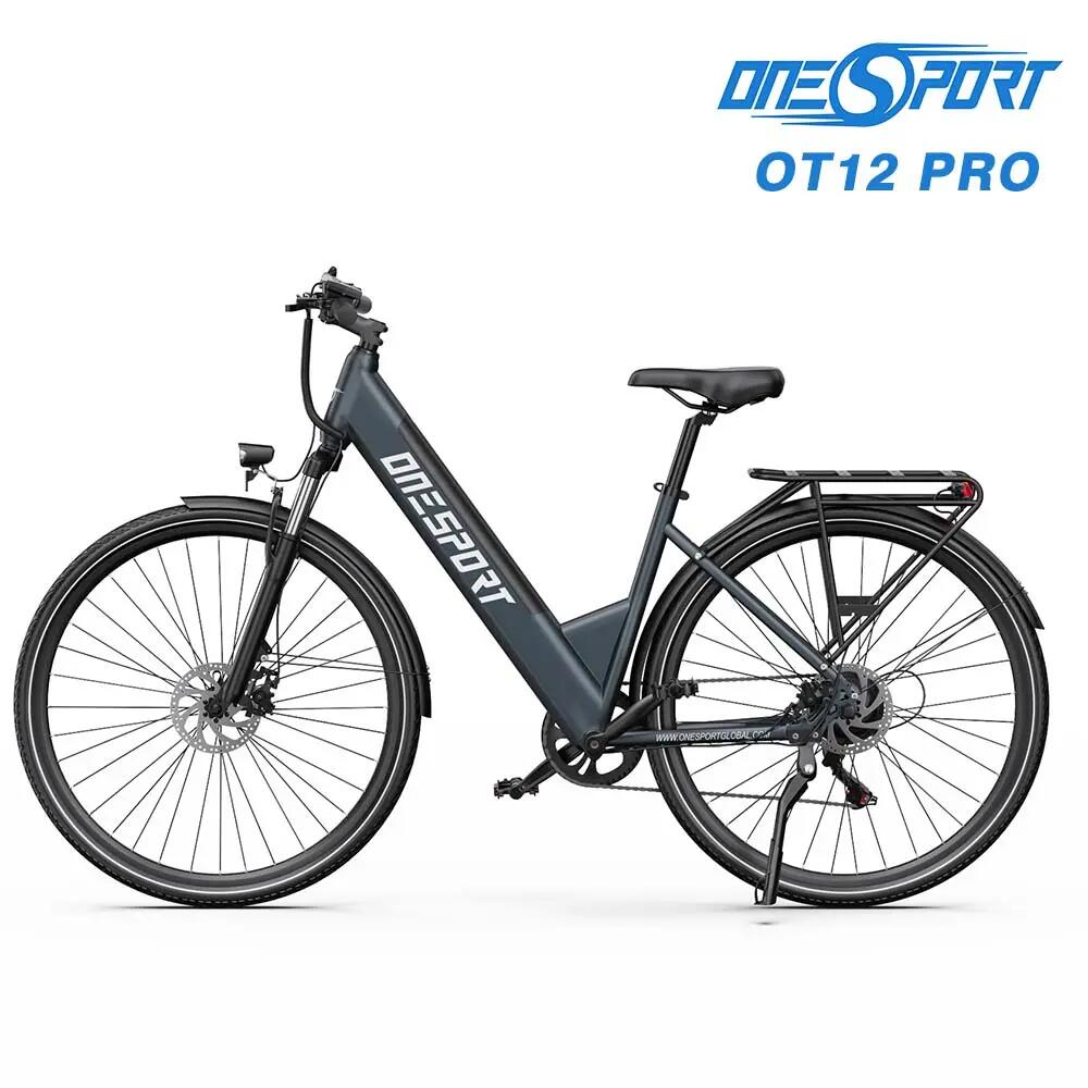 Elektrický bicykel s pedálovým asistentom pre dospelých OT12Pro: plášte 27,5"