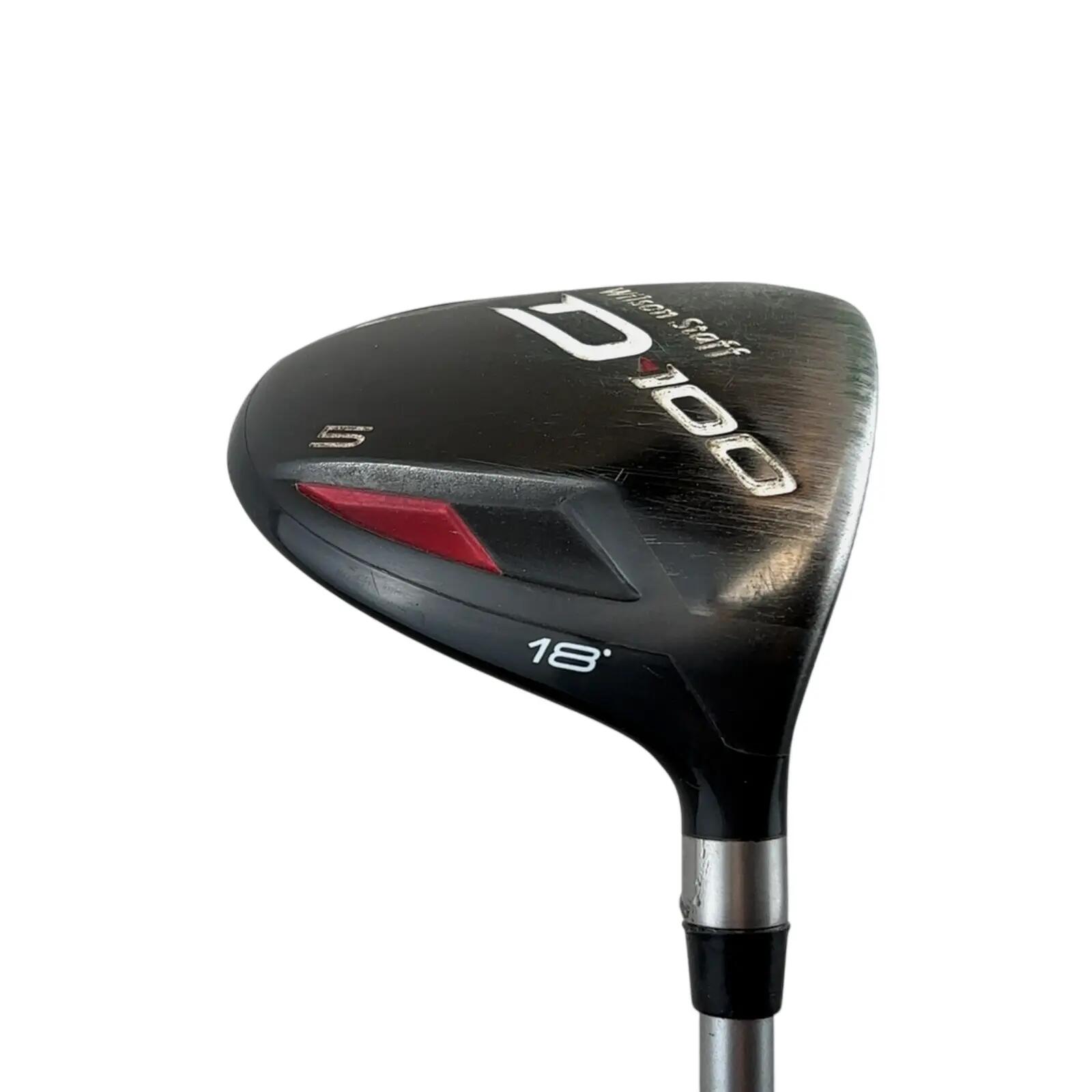 Wilson Staff Wilson D100 Superlite Fairway Wood / Flex A-flex / #5/18 2/5