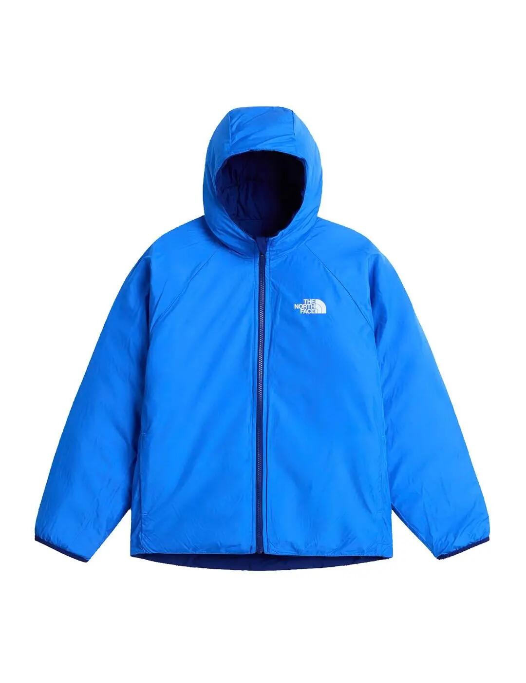 Jaqueta acolchoada para menino The North Face Perrito Azul. 3/5