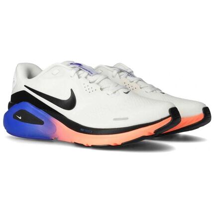 Chaussures de course Nike modèle Structure 26 "White Black Atomic Pin pour homme