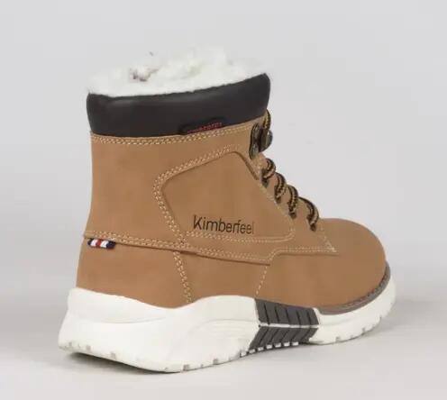 Snowboots - Wandelen in de natuur - Kinderen - Aurel - Bruin 4/5
