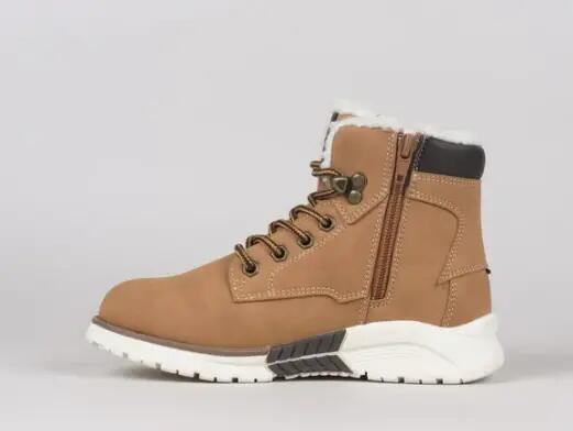 Snowboots - Wandelen in de natuur - Kinderen - Aurel - Bruin 3/5