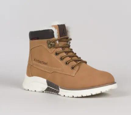 Snowboots - Wandelen in de natuur - Kinderen - Aurel - Bruin 2/5