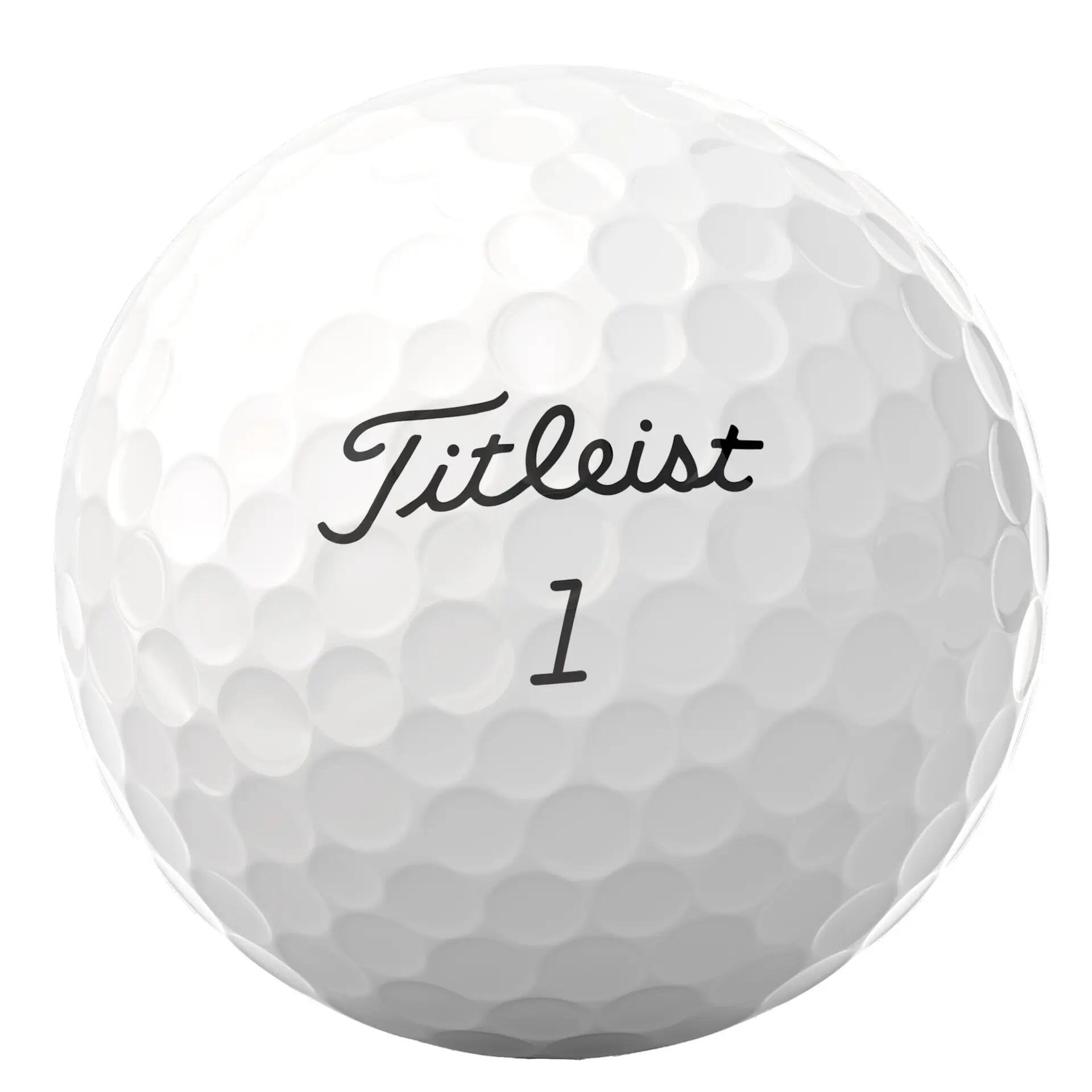 Golfballen lakeballs - 25 stuks - wit - Titleist AVX 5/6