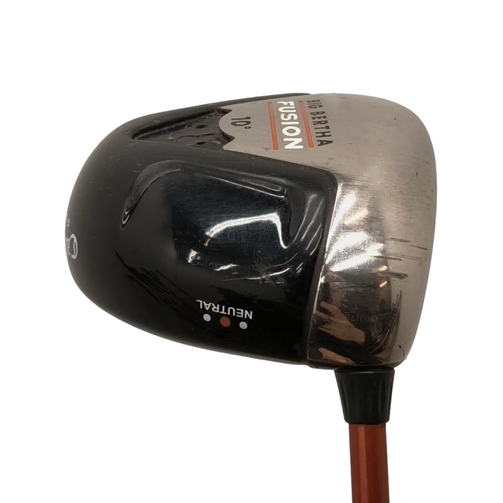 Callaway Big Bertha Fusion FT-3 Driver / Flex Regular / Loft 10 2/5