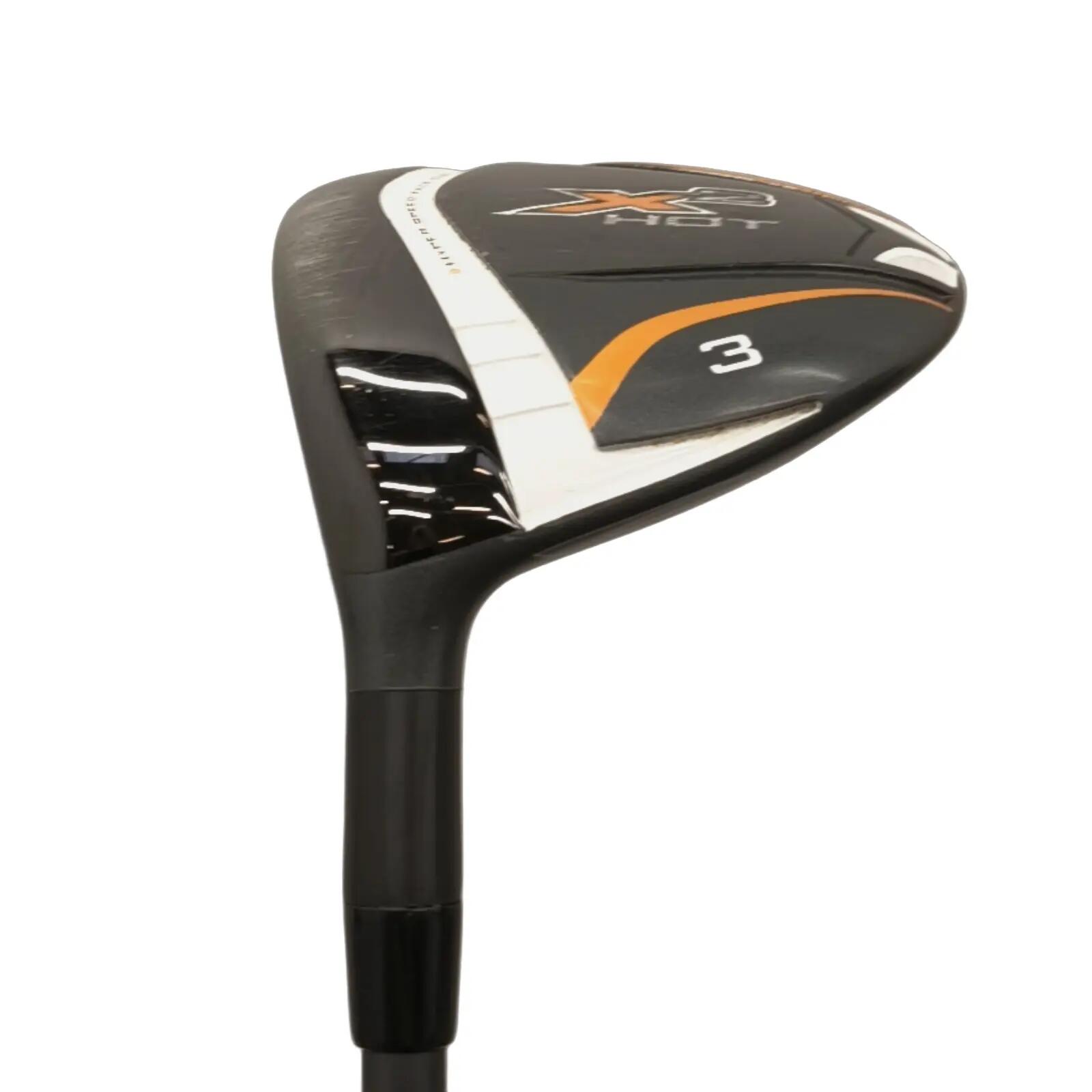 Left Callaway X2 Hot Fairway Wood / Flex Regular / #3 / 15 3/6