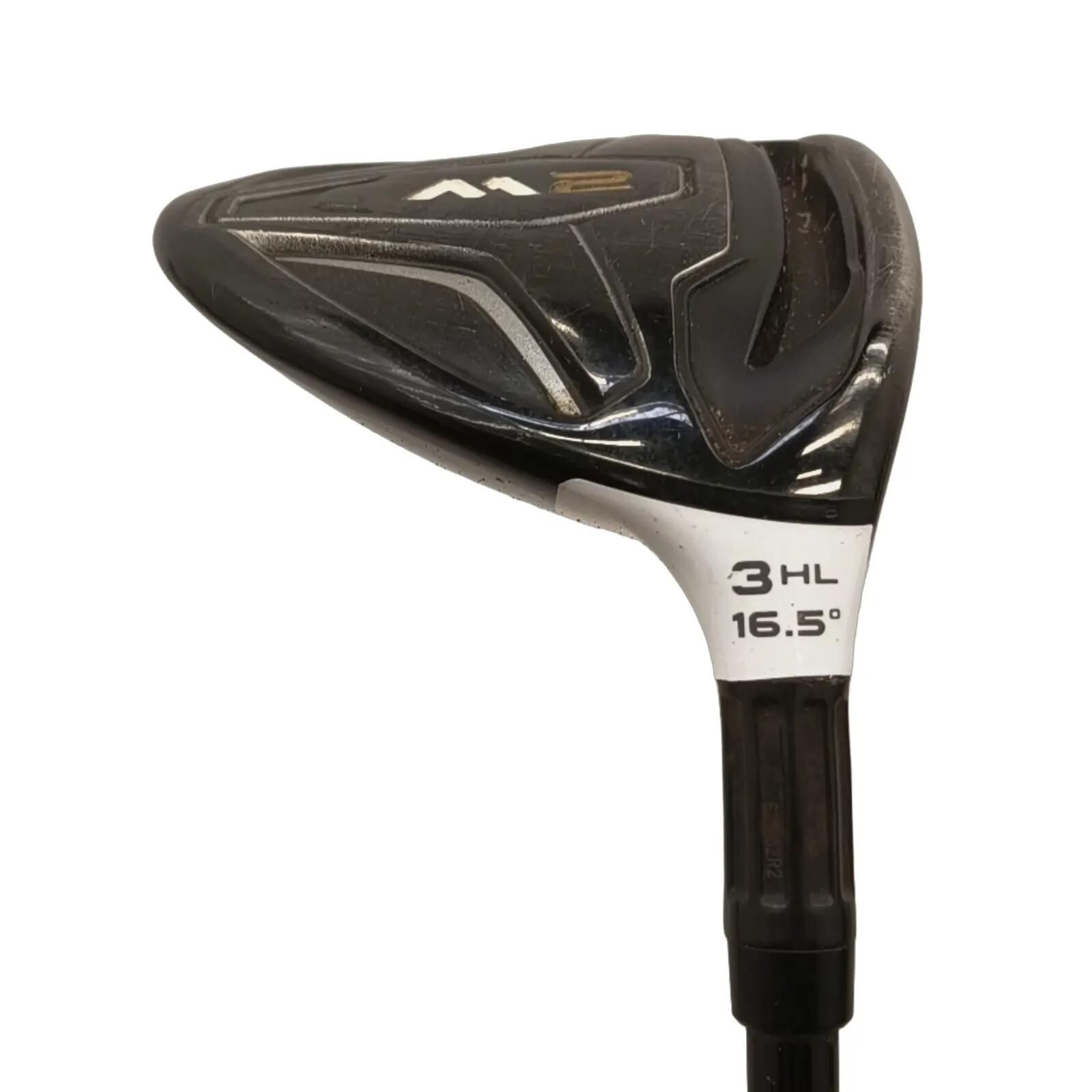 TaylorMade M2 Fairway Wood / Flex Regular / #3 / 16.5 3/6