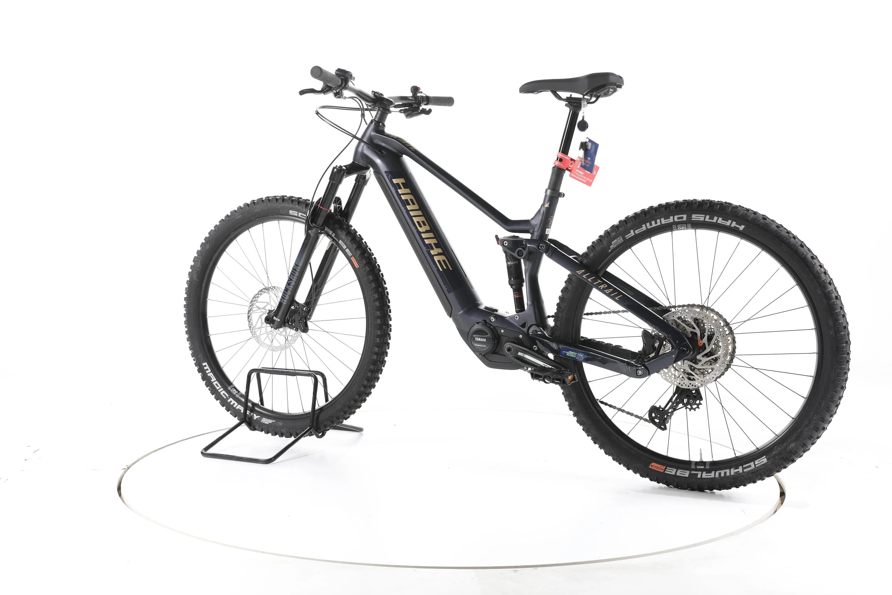 Második esély - Haibike AllTrail 6 E-Bike Fully 2024 - Nagyon jó állapotban 7/7