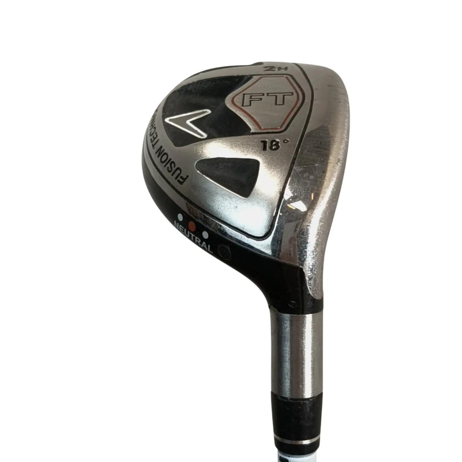 Callaway FT Hybrid / Flex Stiff / #2/18 2/5