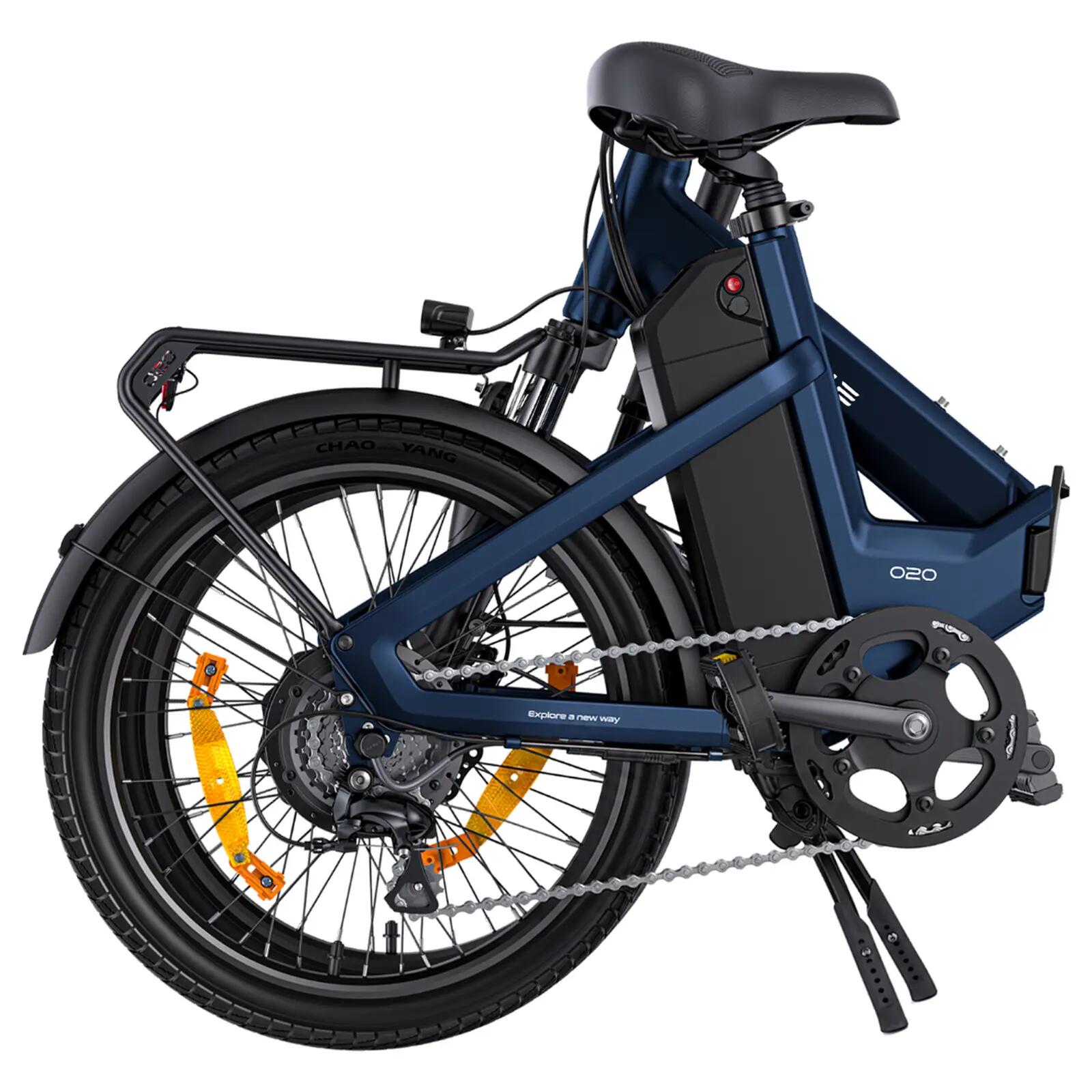 O20 B pliant urbain 720 Wh 7/7