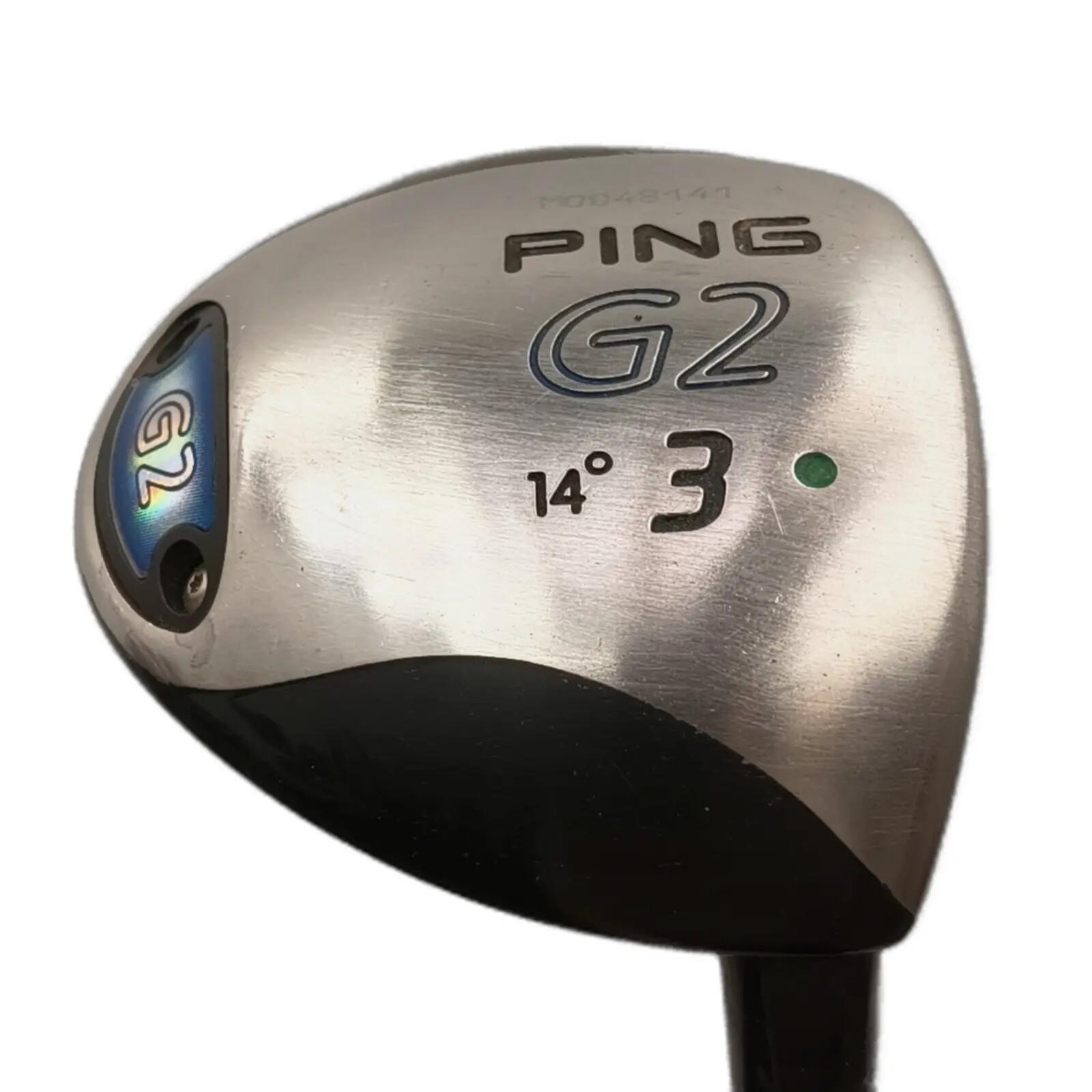 PING G2 Fairway Wood / Flex Stiff / #3/14 3/6