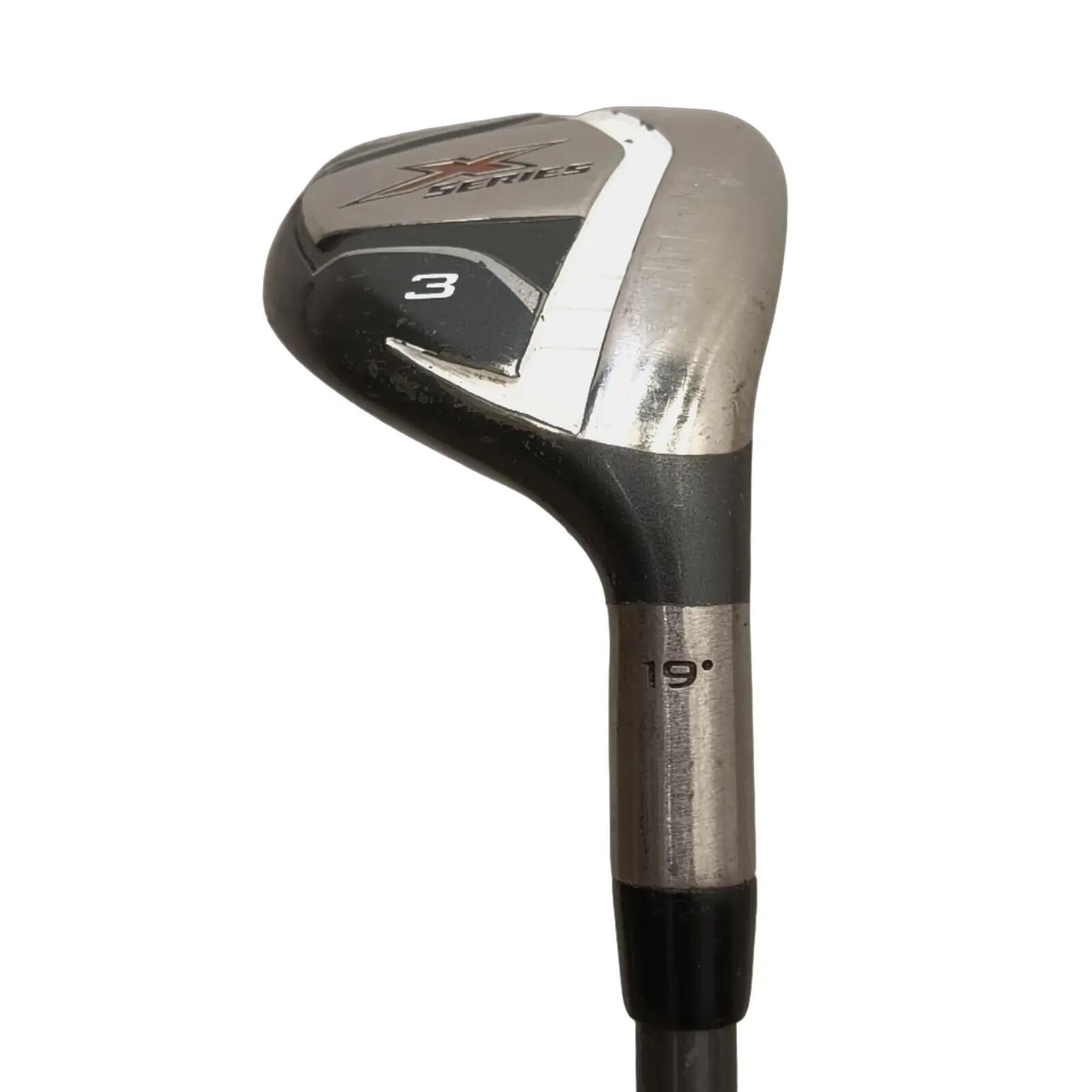 Callaway X Series Hybrid / Flex Regular / #3 / 19 2/5
