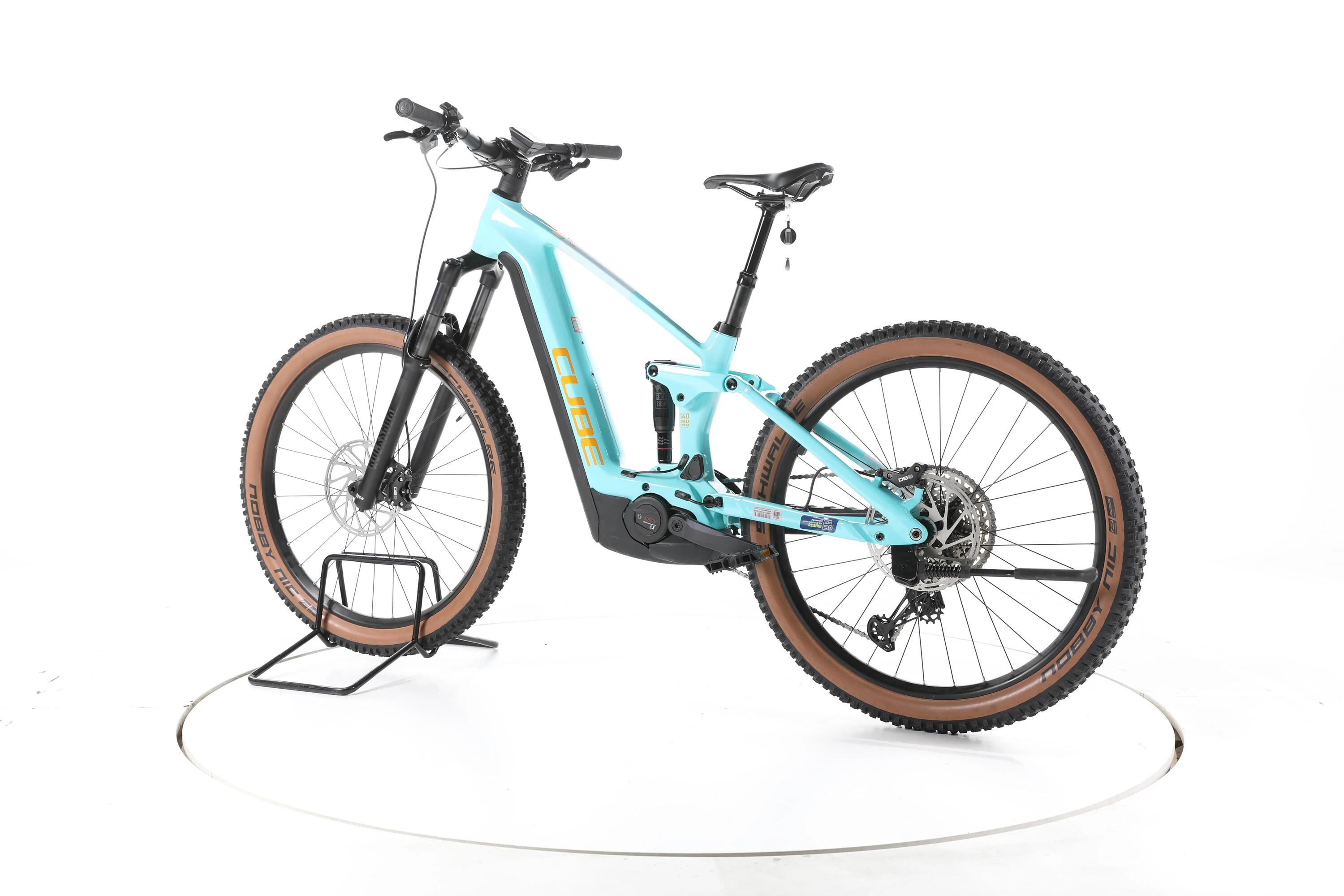 Segunda vida - Cube Stereo Hybrid 140 HPC Race Fully - Em muito bom estado. 7/7