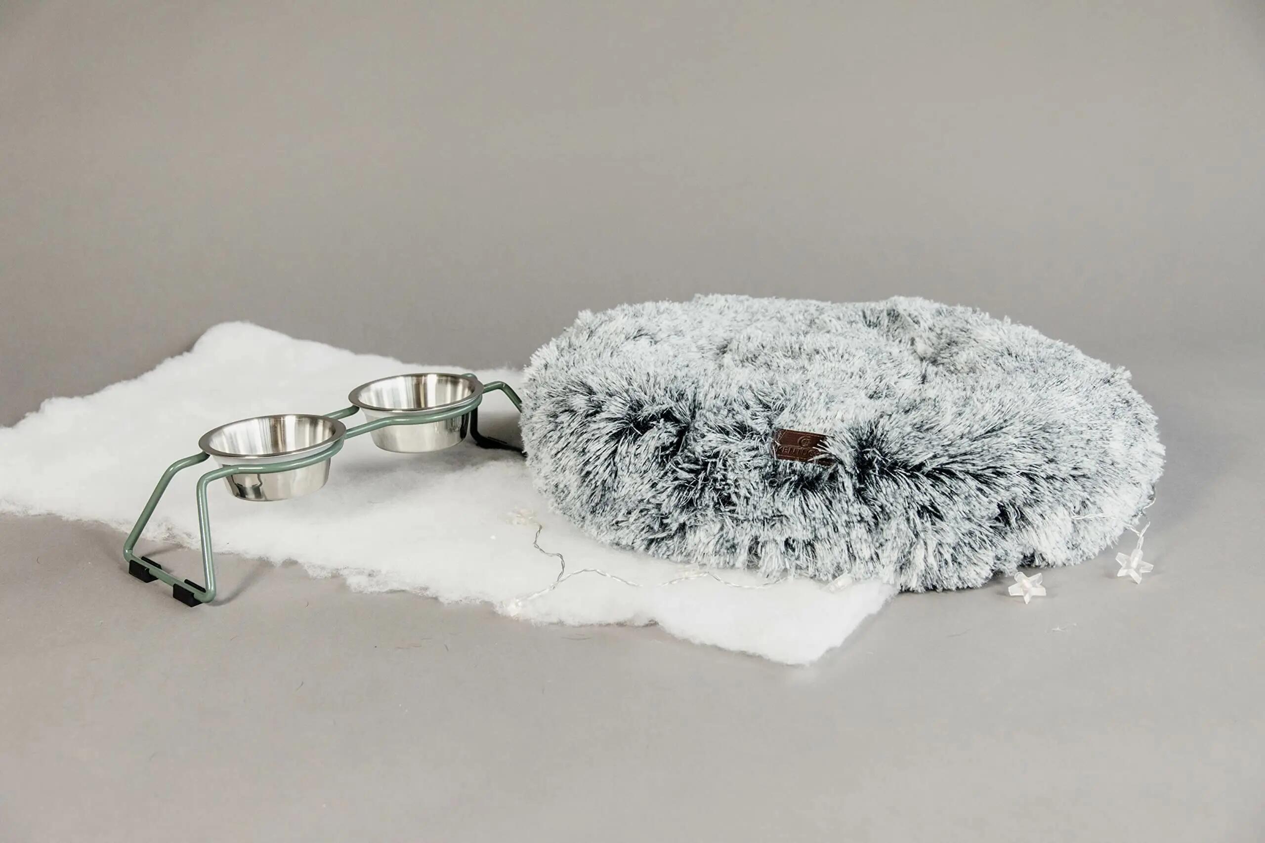 Panier pour chien - Comfort Donut - Gris 4/4