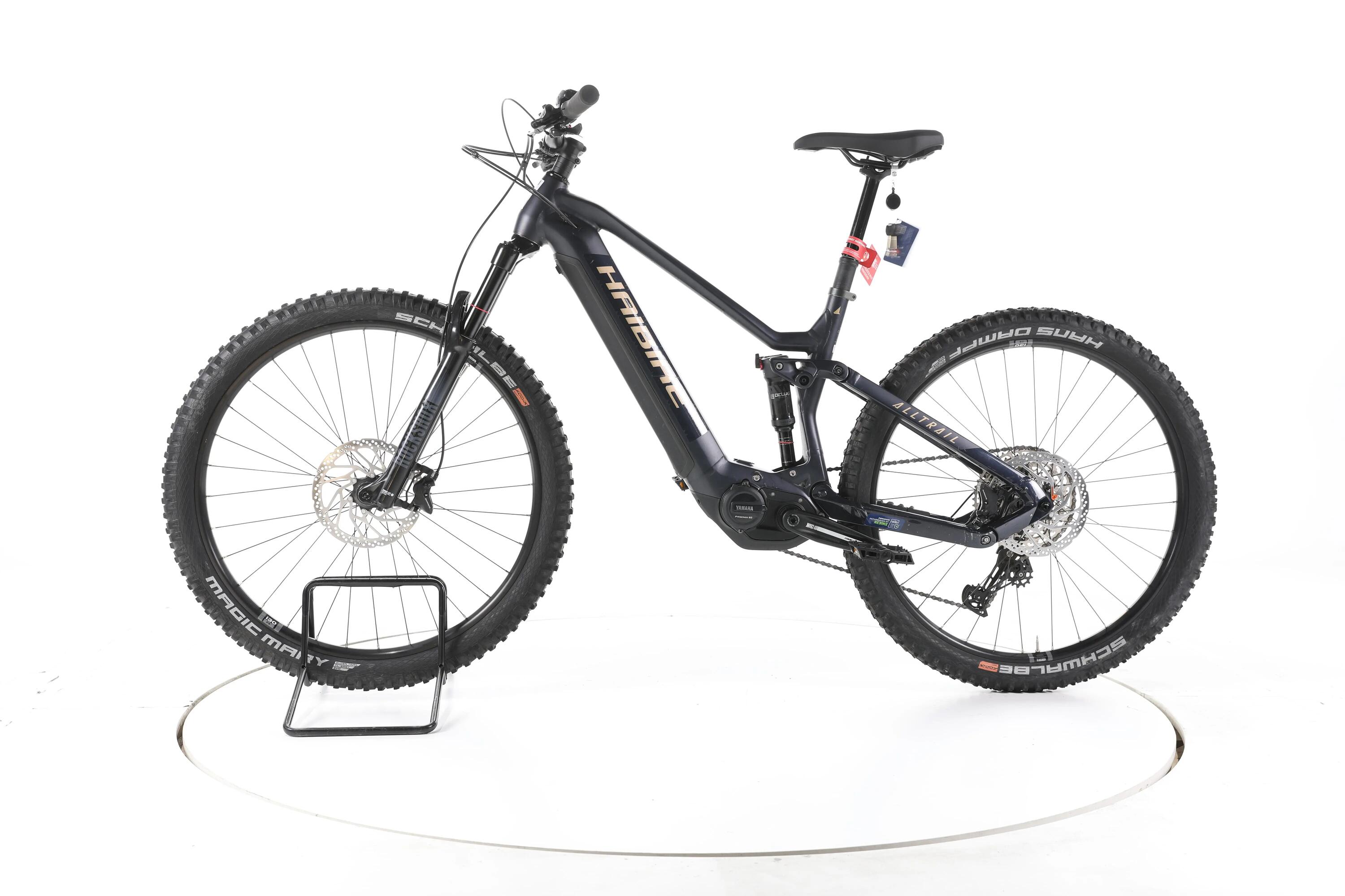 Második esély - Haibike AllTrail 6 E-Bike Fully 2024 - Nagyon jó állapotban 6/7