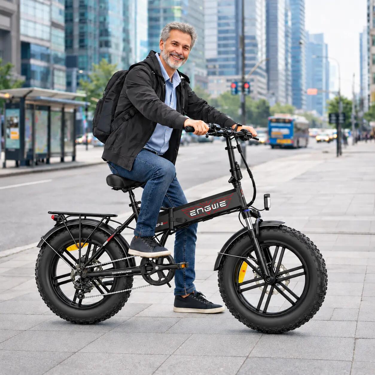 EP2 B folding fatbike 624 Wh 5/7