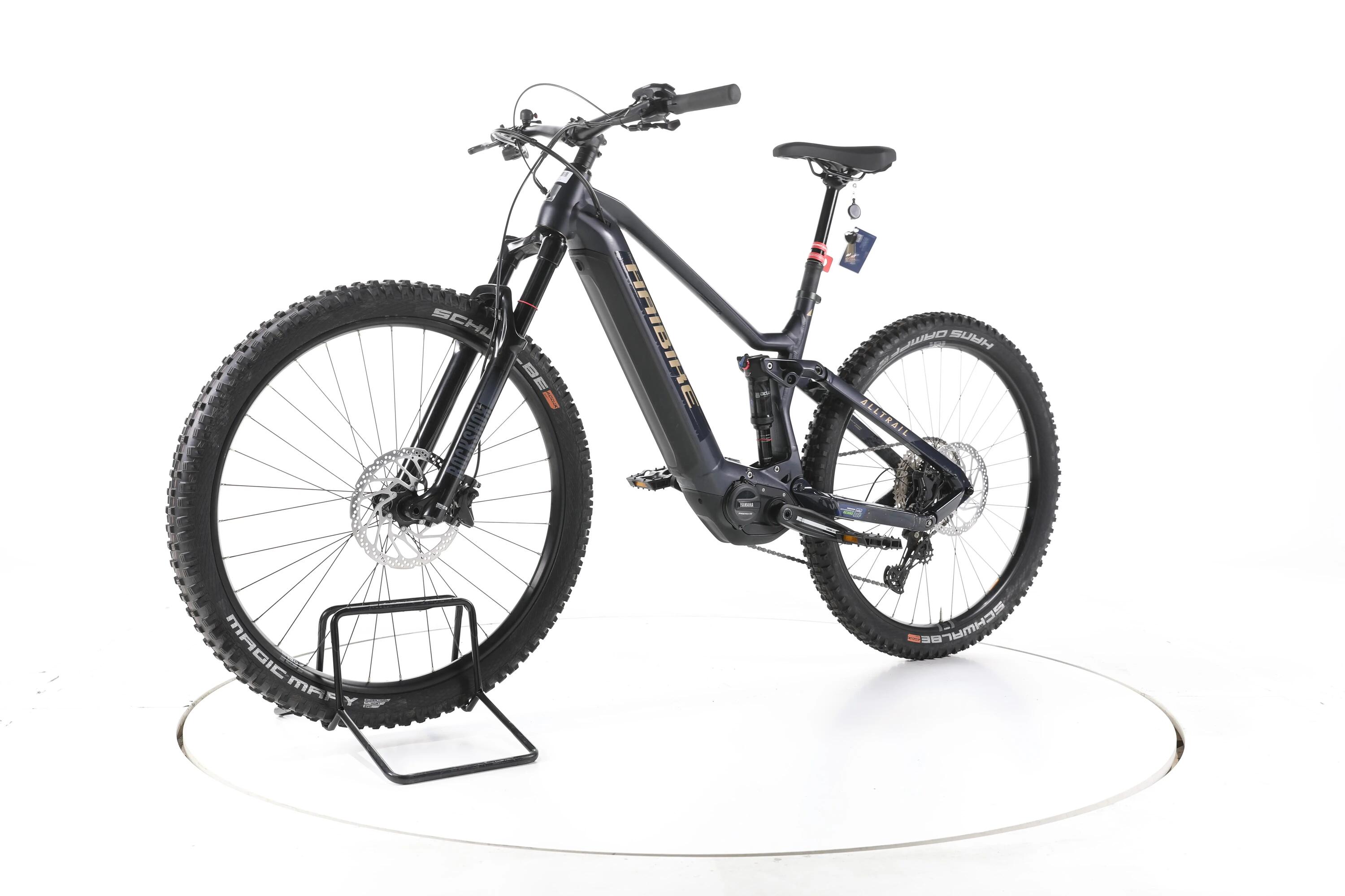 Második esély - Haibike AllTrail 6 E-Bike Fully 2024 - Nagyon jó állapotban 5/7