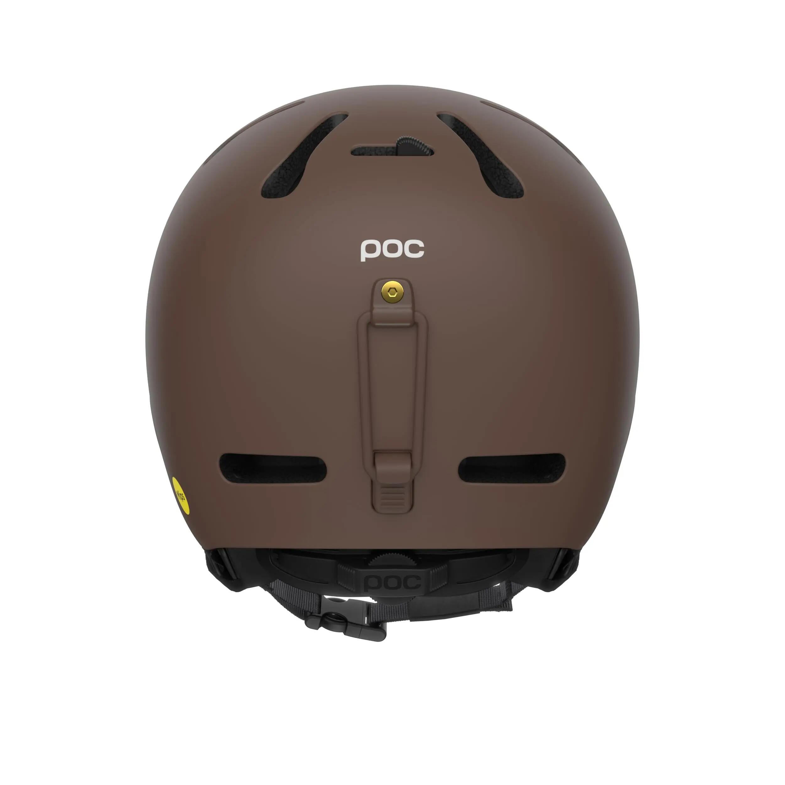 POC - Erwachsene - Wintersport - Helm - Fornix MIPS - Braun matt 4/4