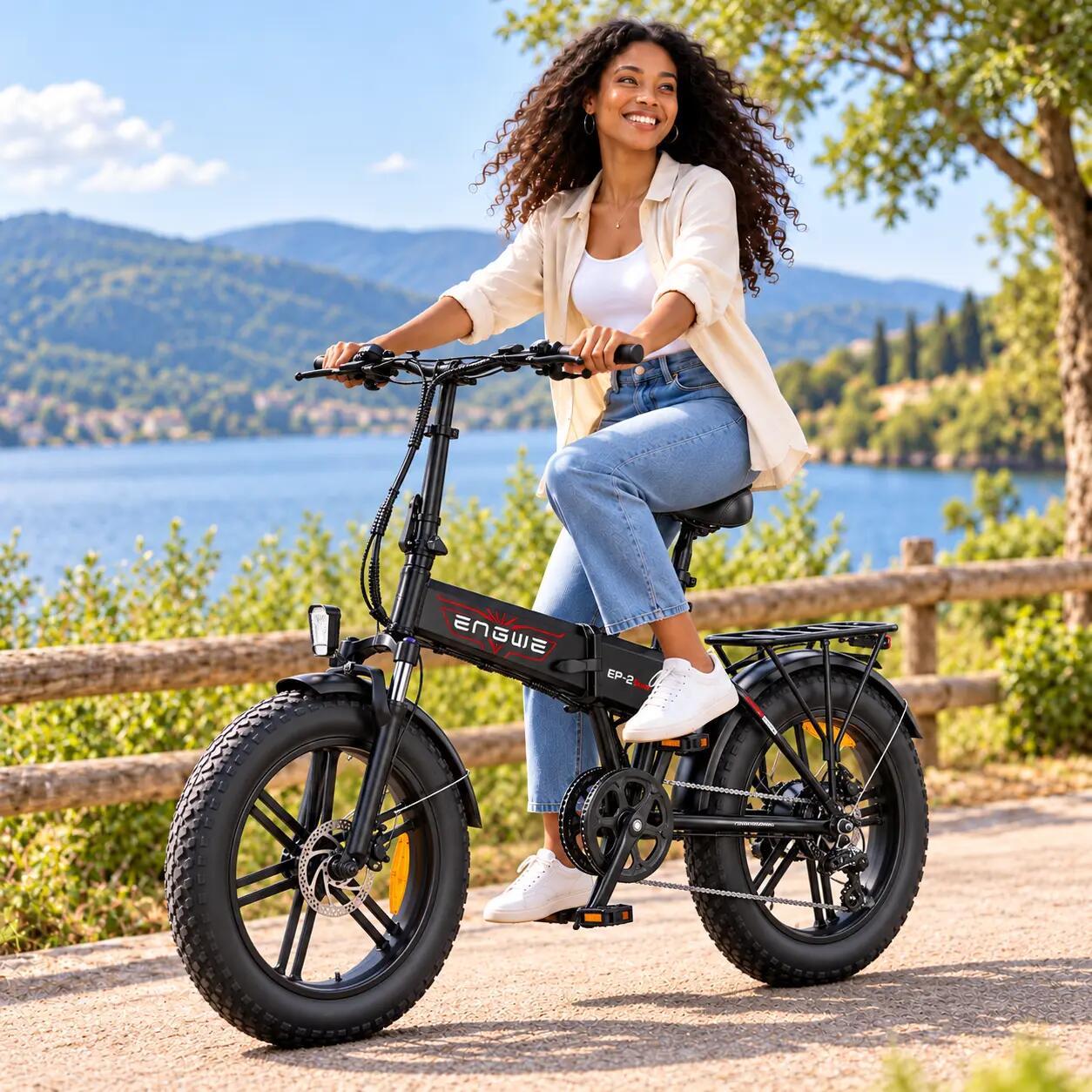 EP2 B folding fatbike 624 Wh 4/7
