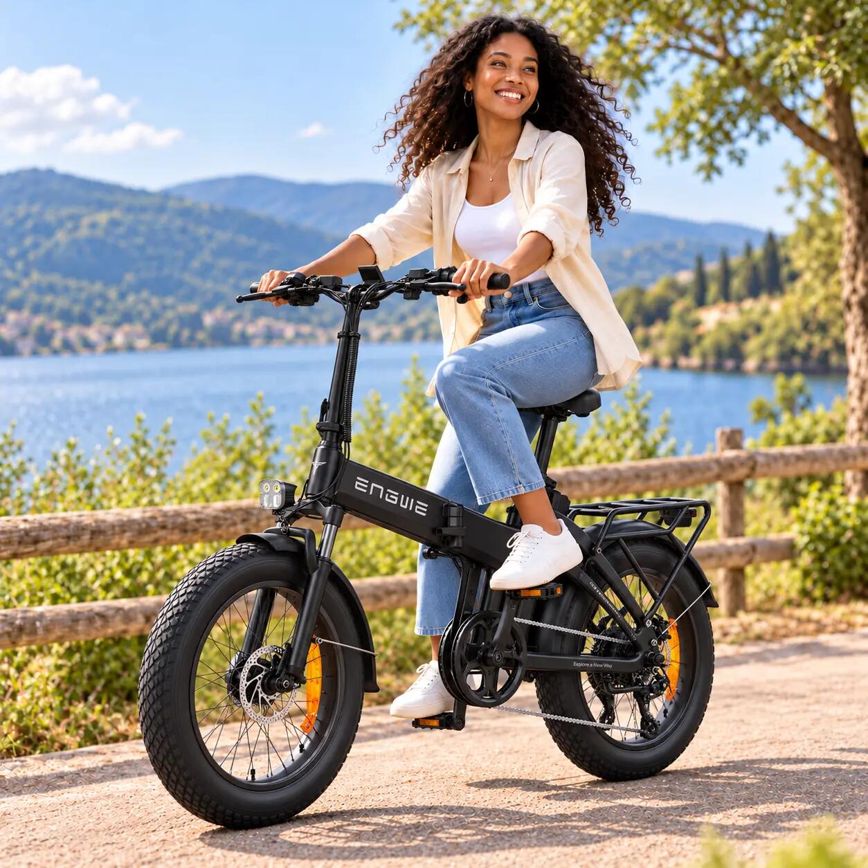 EP2 3.0 B dobrável fatbike 648 Wh 5/7