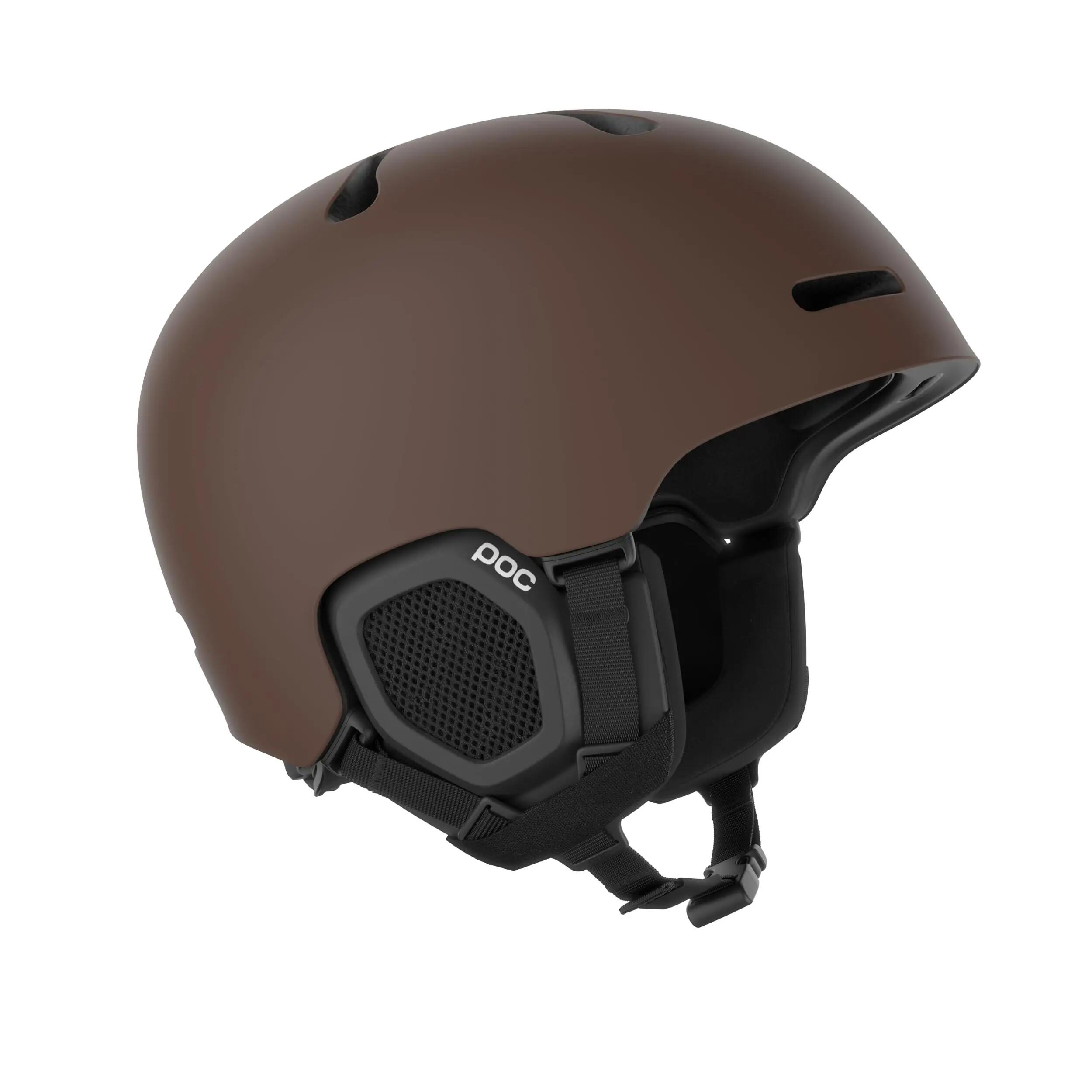 POC - Erwachsene - Wintersport - Helm - Fornix MIPS - Braun matt 3/4