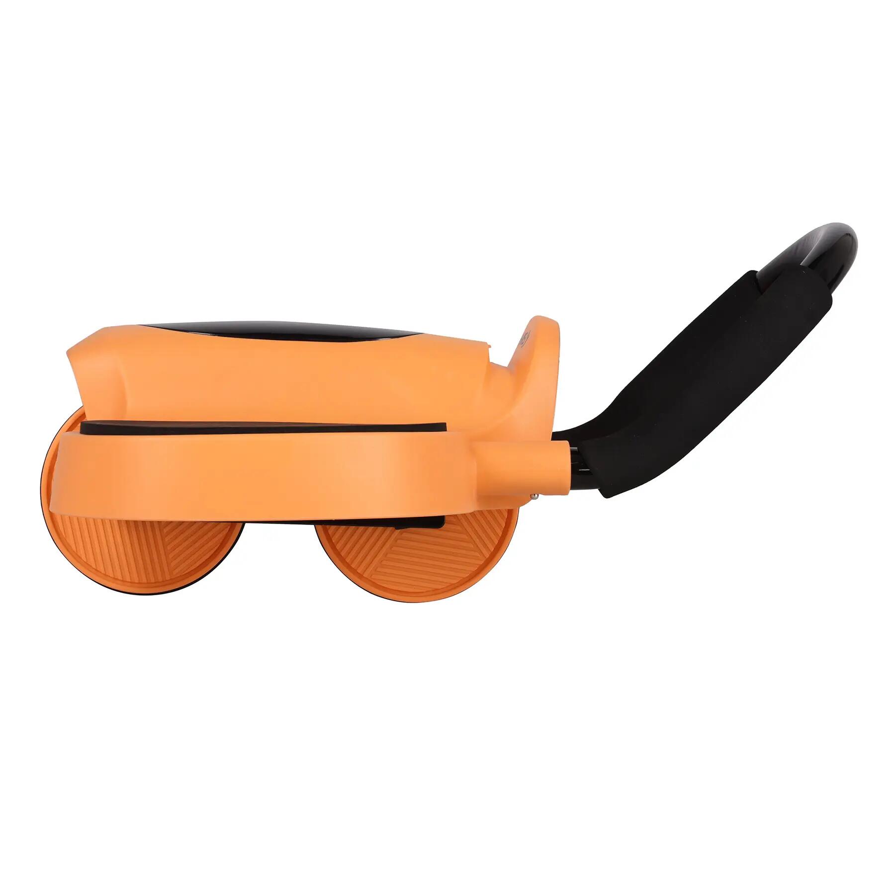 Unisex Fitness Bauchroller mit Rückholautomatik, Armstütze und Display KA34 HMS 6/10